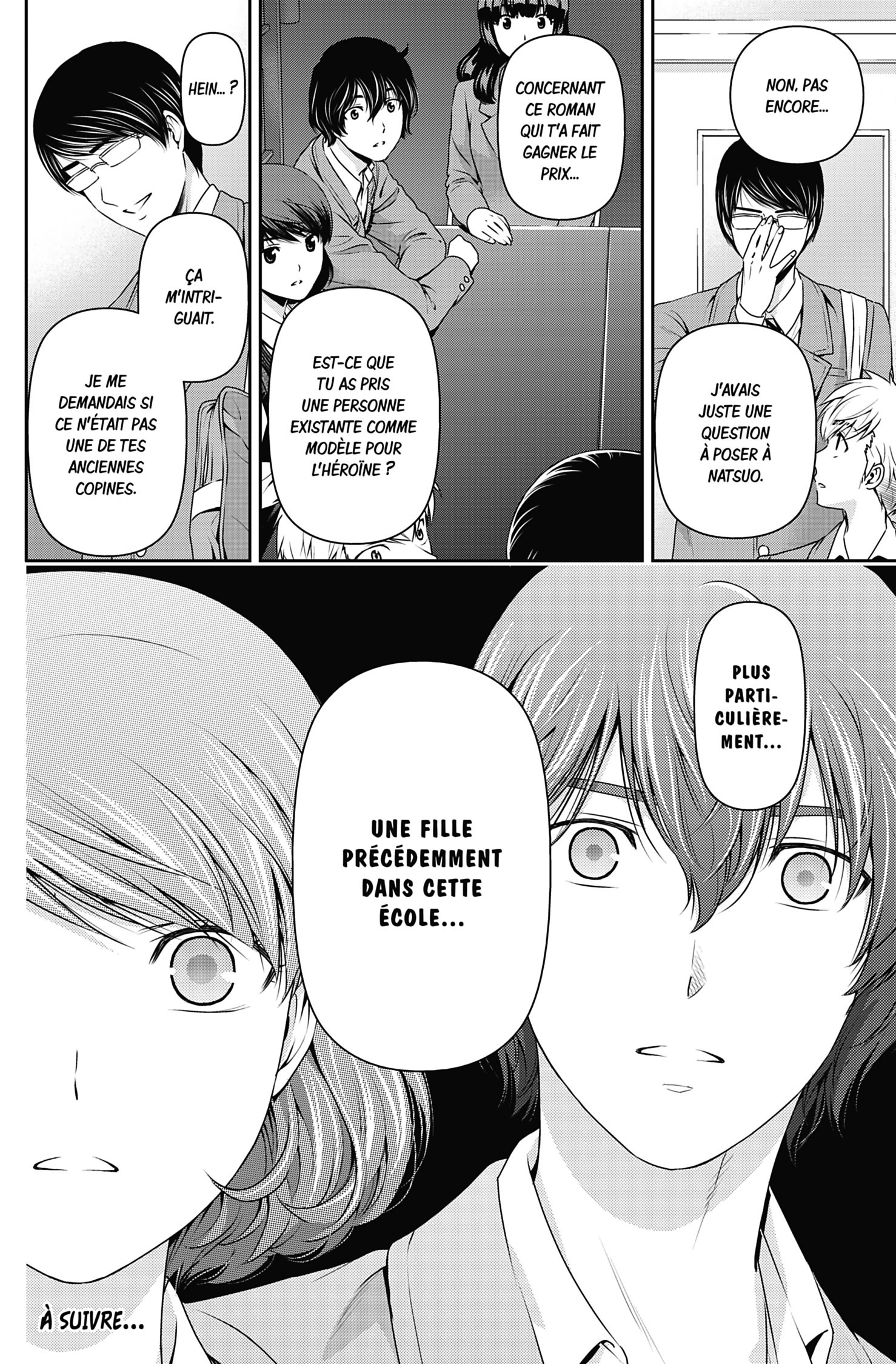 Read Domestic Girlfriend FR Manga Online