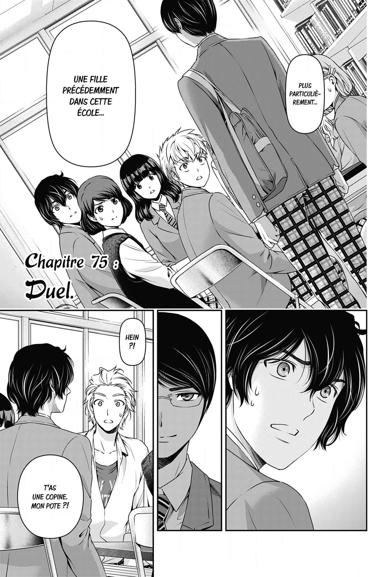 Read Domestic Girlfriend FR Manga Online