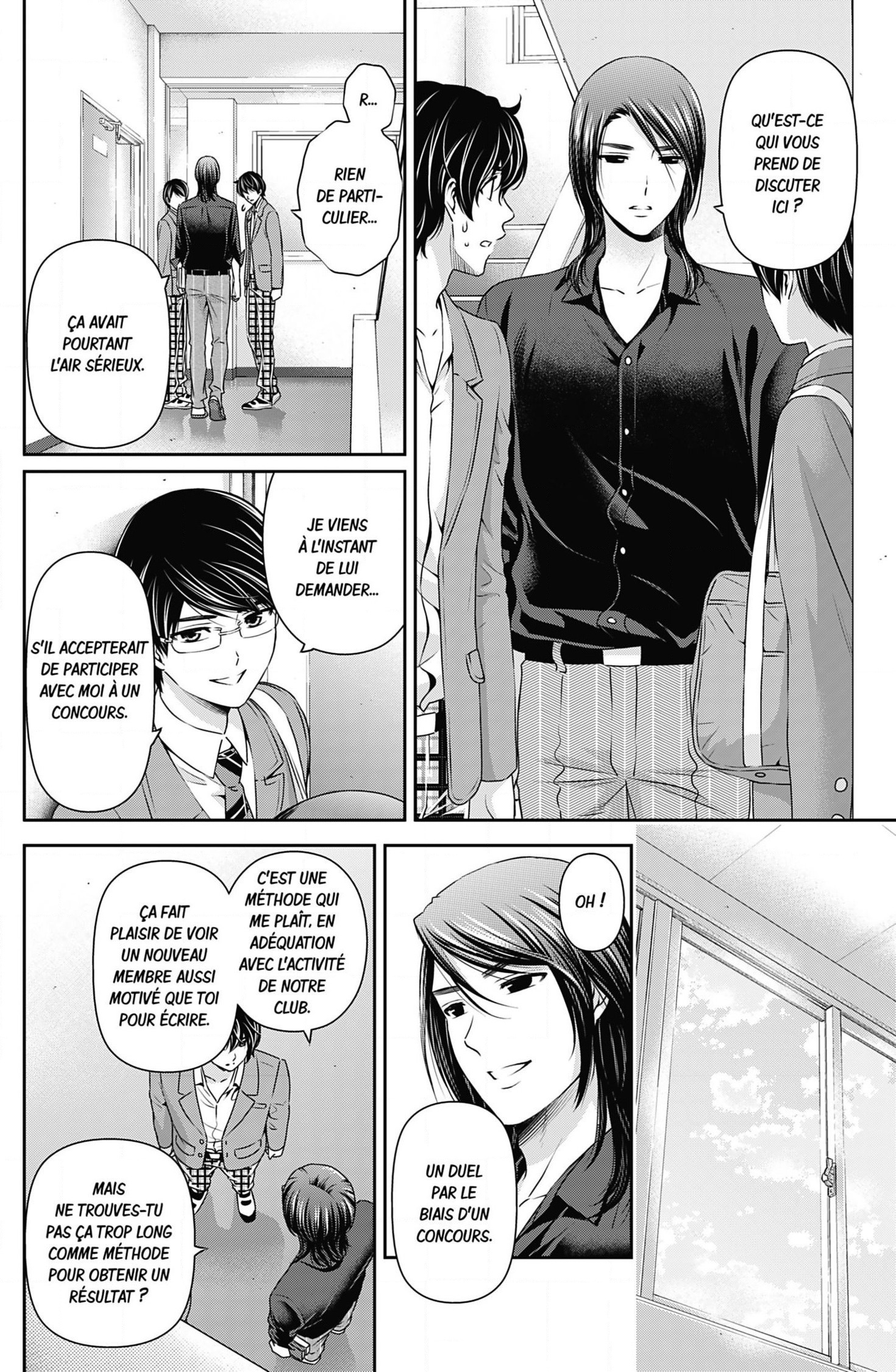 Read Domestic Girlfriend FR Manga Online