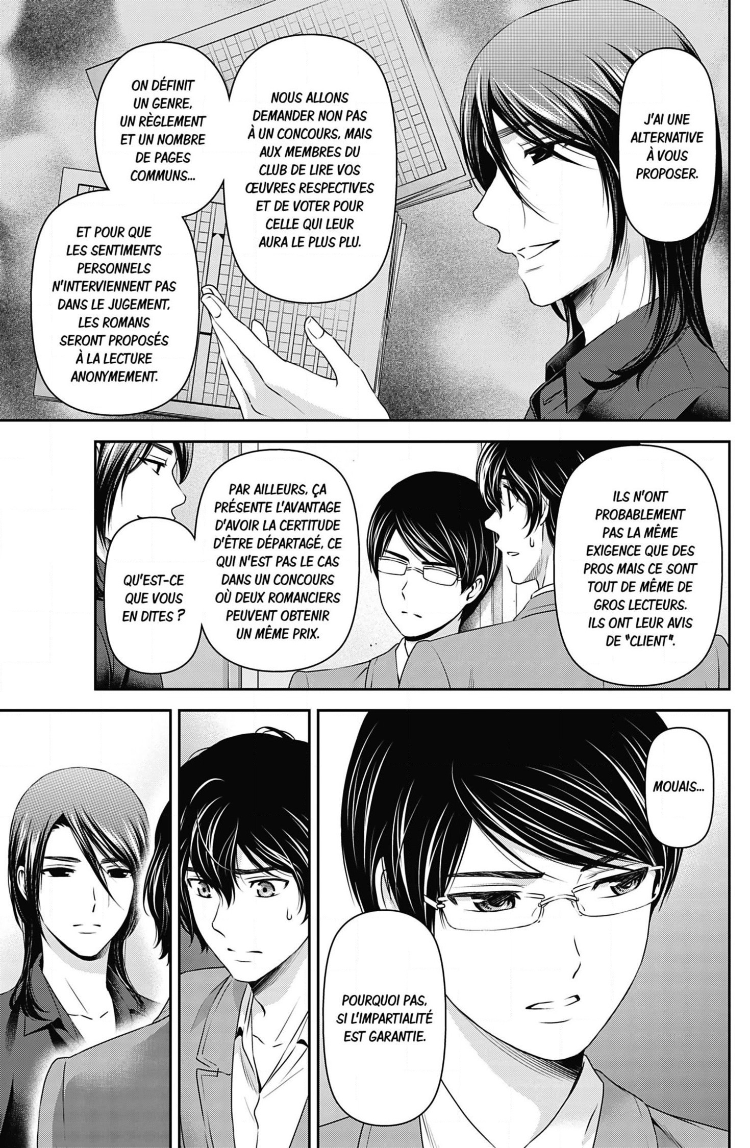 Read Domestic Girlfriend FR Manga Online