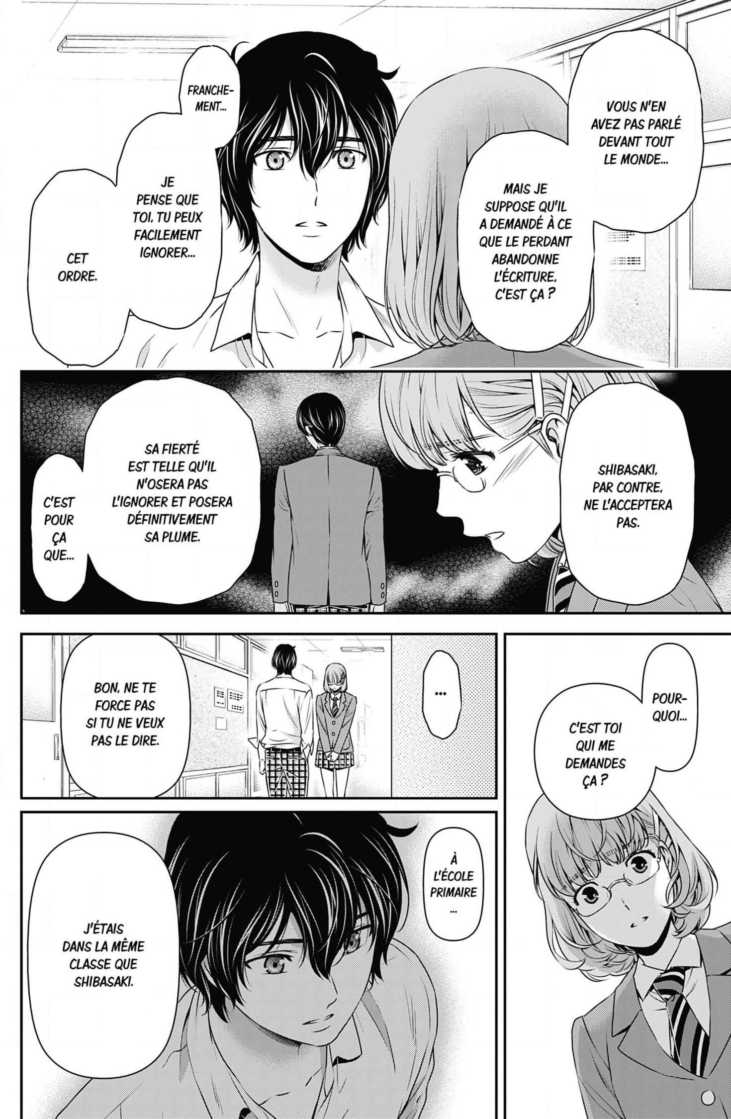 Read Domestic Girlfriend FR Manga Online