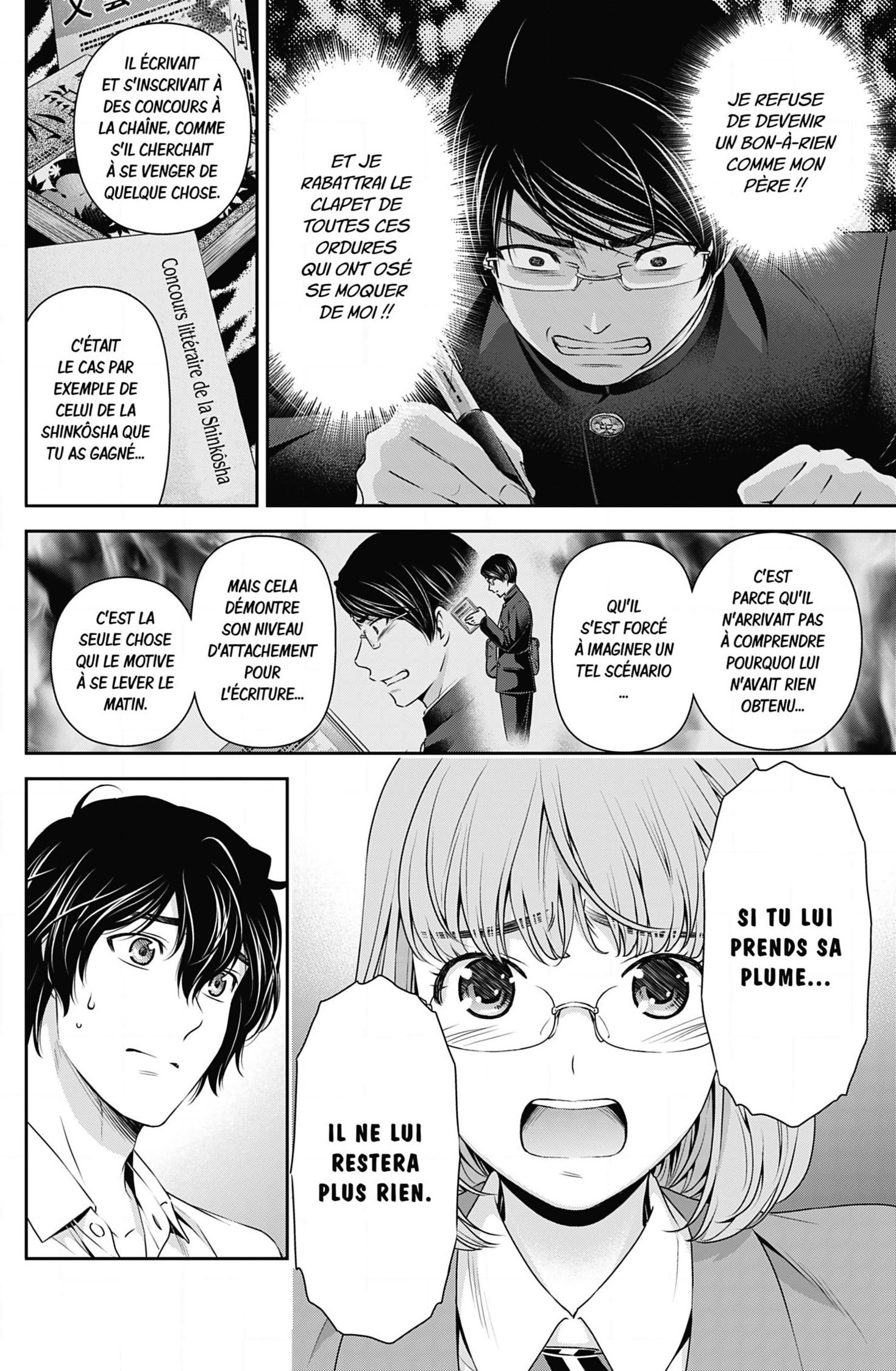 Read Domestic Girlfriend FR Manga Online