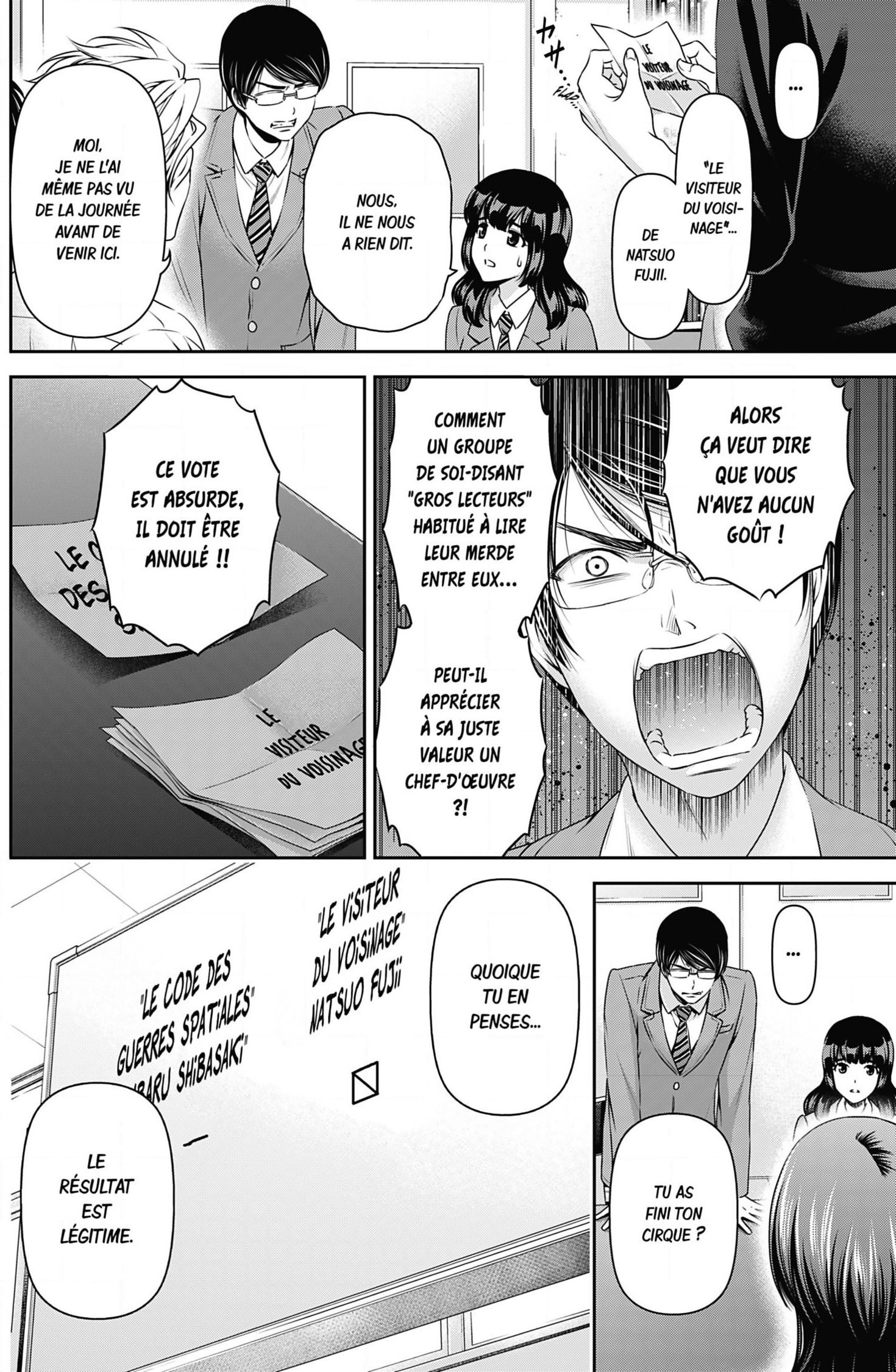 Read Domestic Girlfriend FR Manga Online