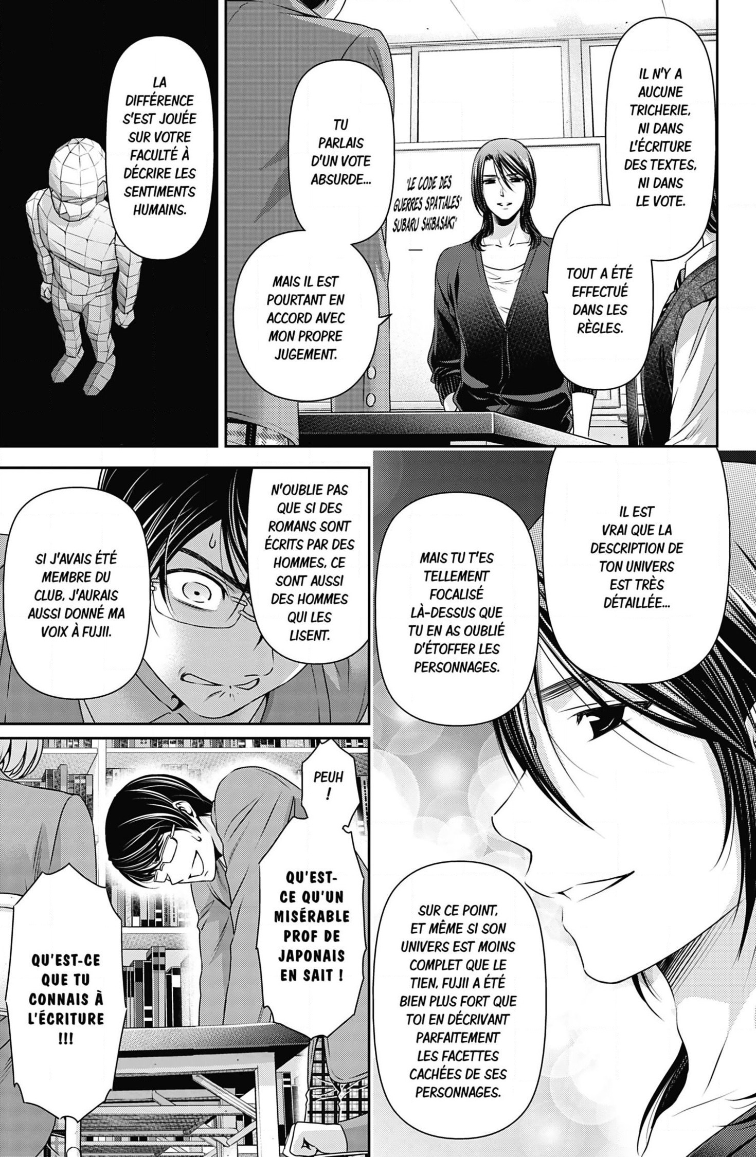 Read Domestic Girlfriend FR Manga Online
