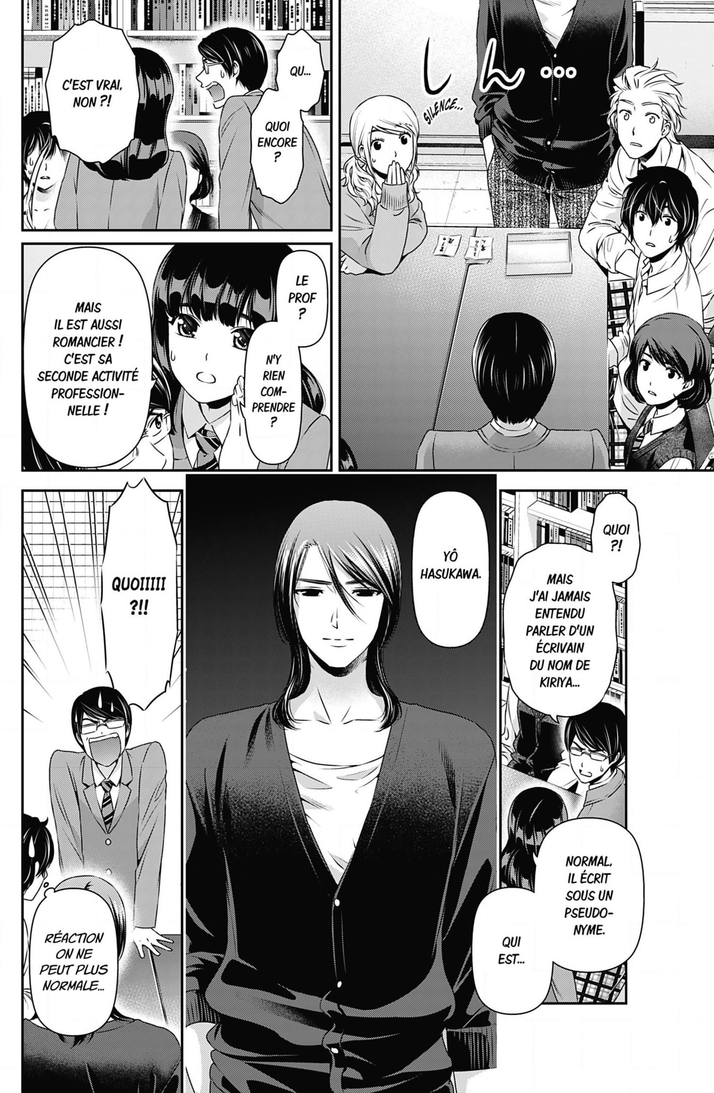 Read Domestic Girlfriend FR Manga Online