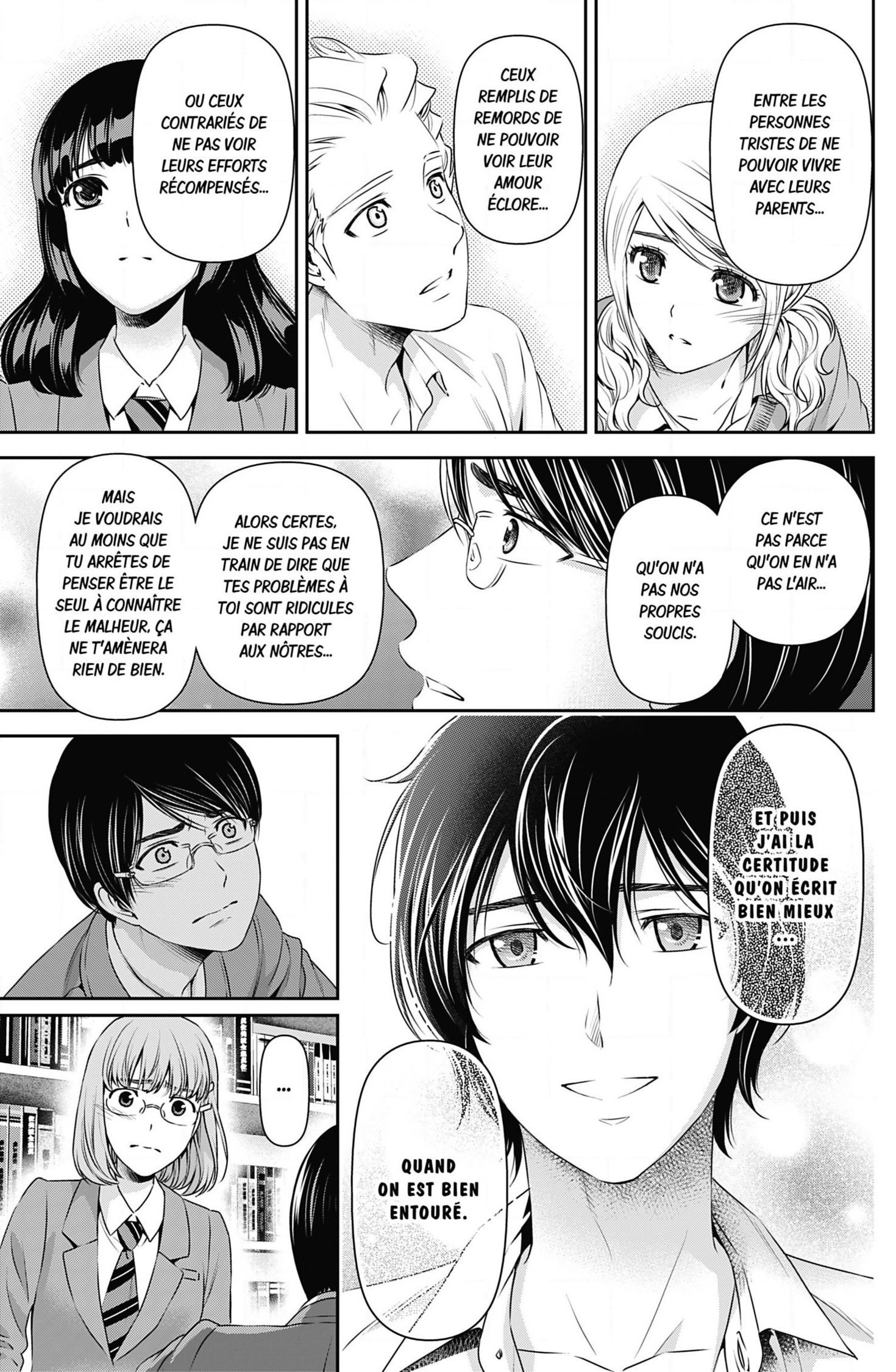 Read Domestic Girlfriend FR Manga Online