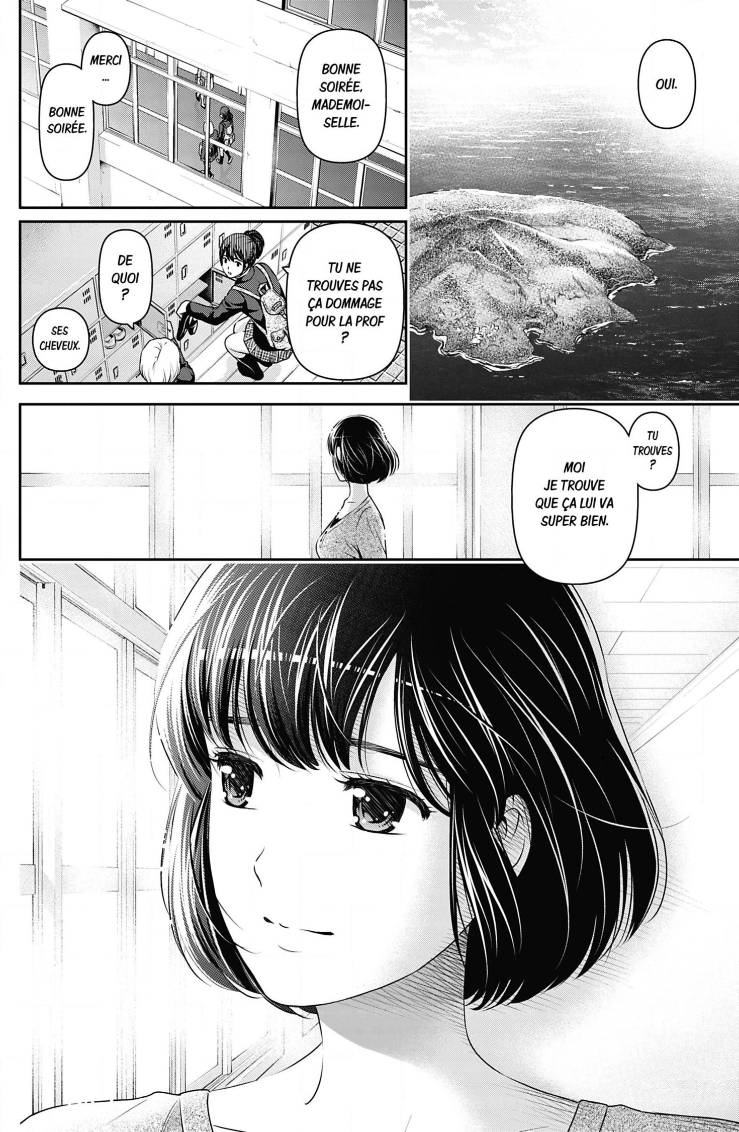 Read Domestic Girlfriend FR Manga Online