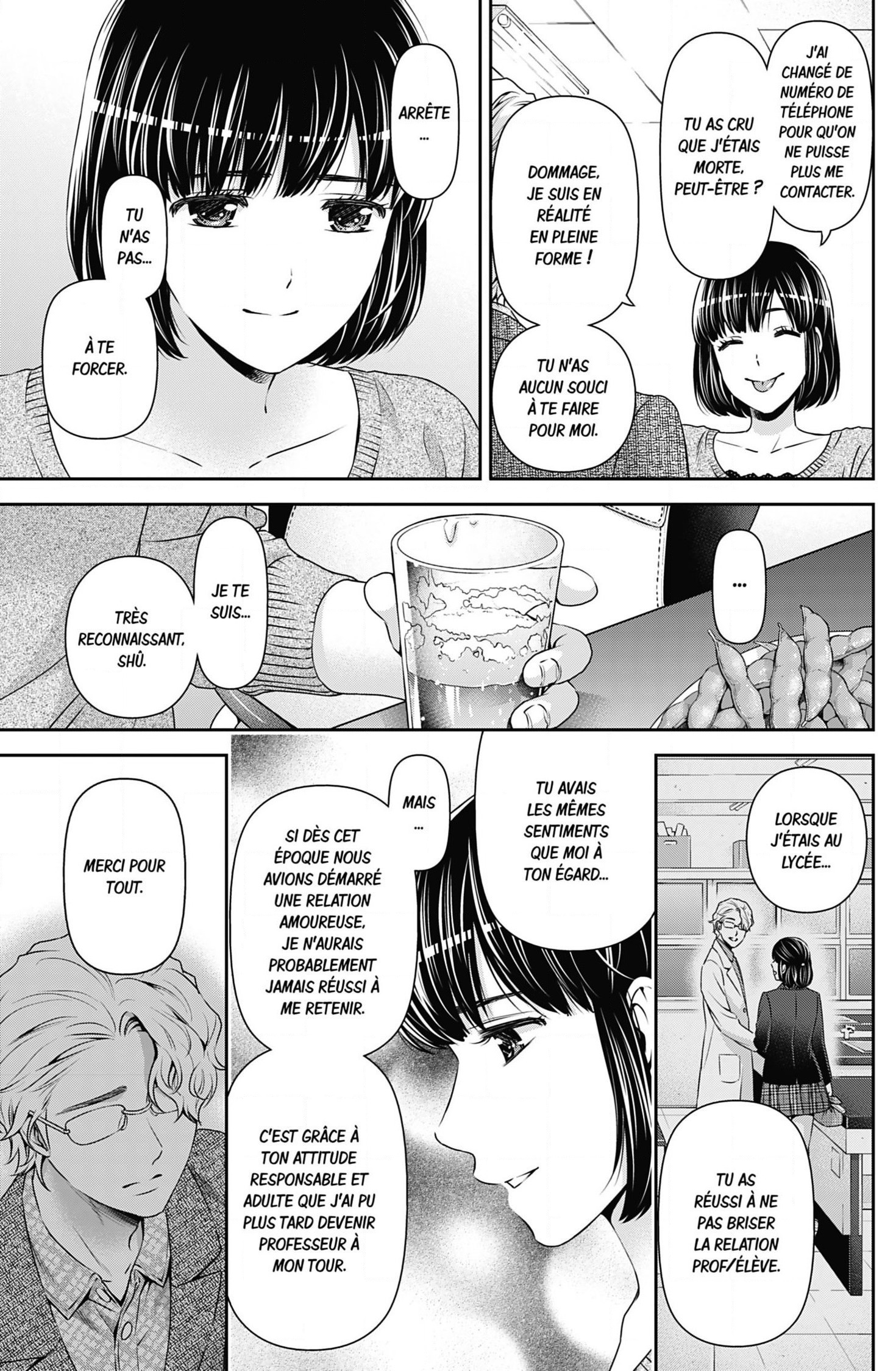 Read Domestic Girlfriend FR Manga Online