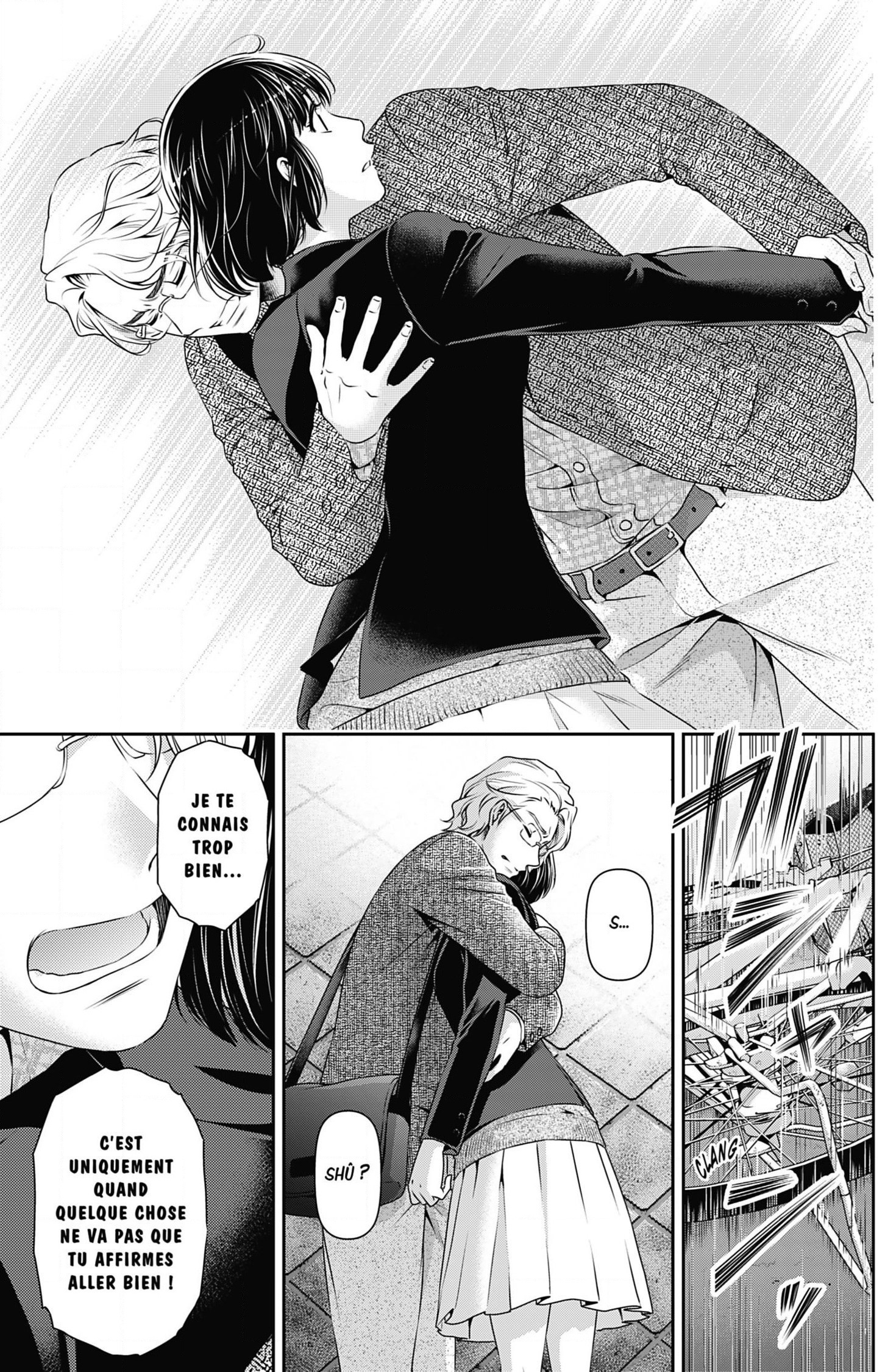 Read Domestic Girlfriend FR Manga Online