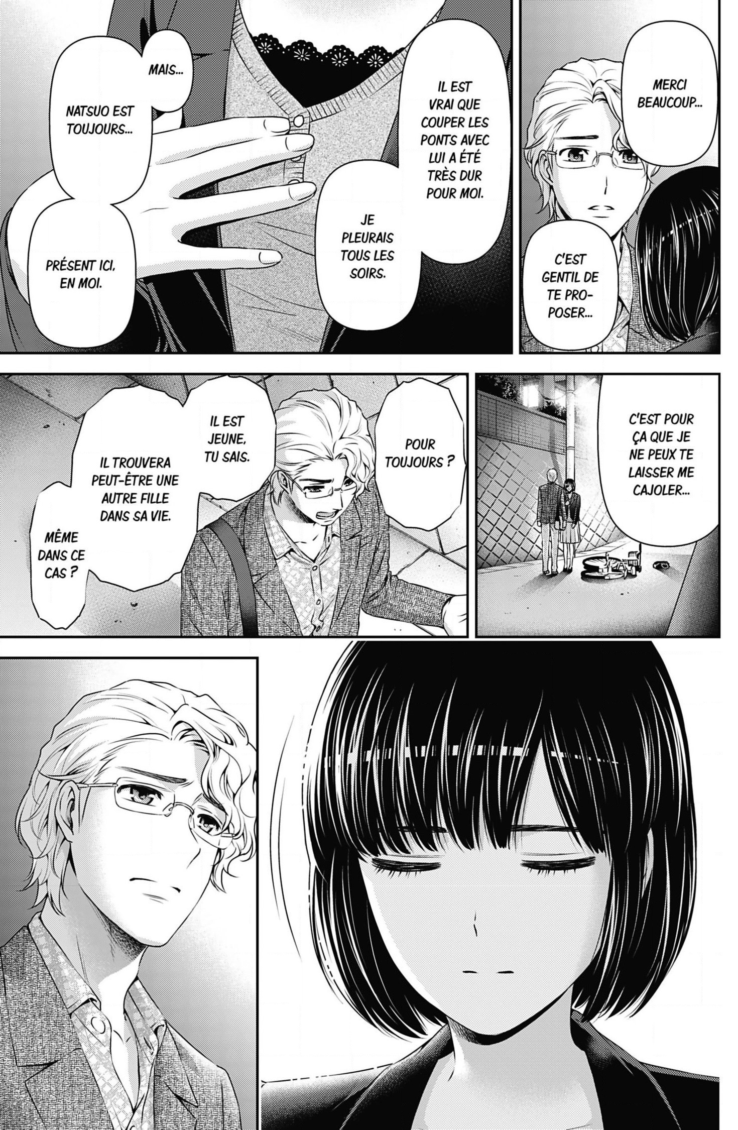 Read Domestic Girlfriend FR Manga Online