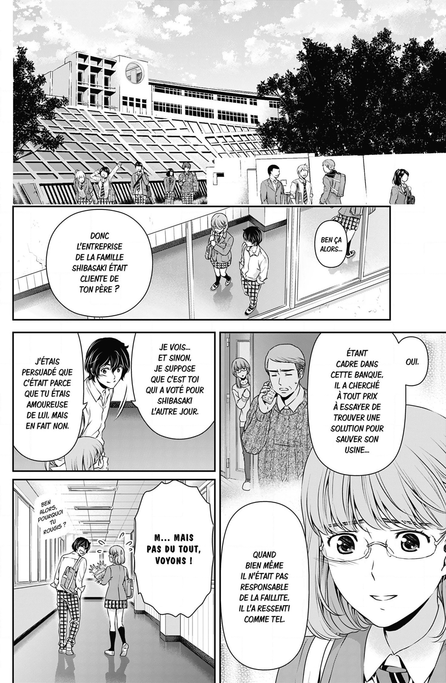Read Domestic Girlfriend FR Manga Online
