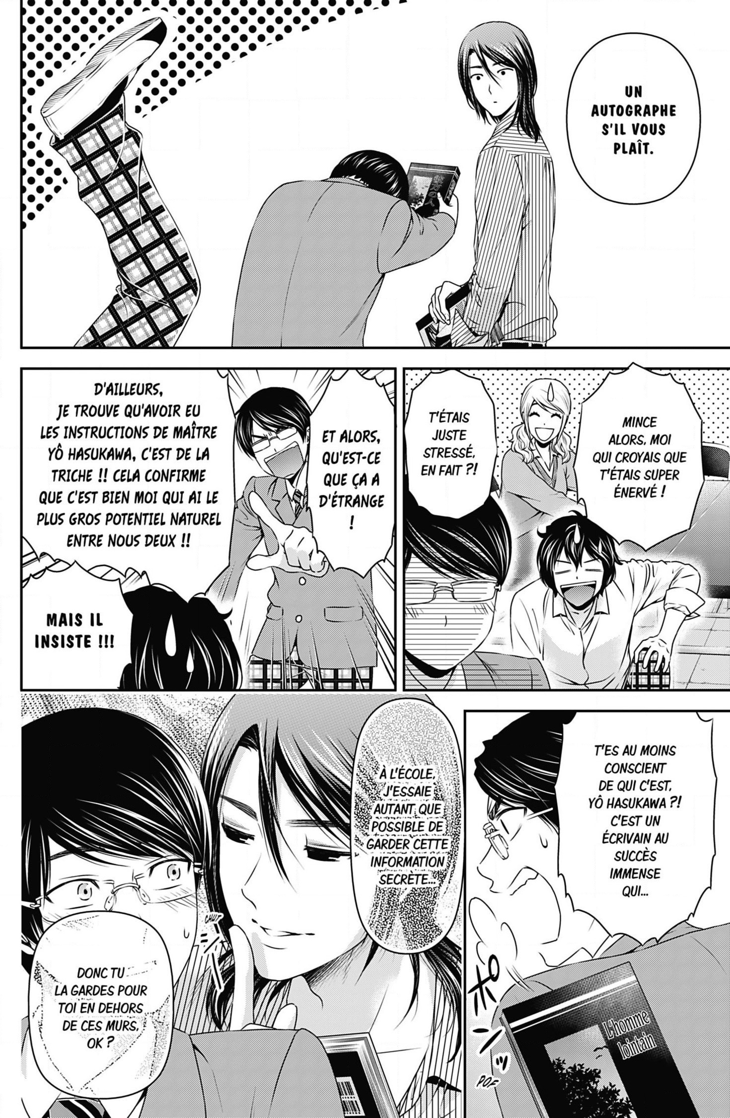 Read Domestic Girlfriend FR Manga Online