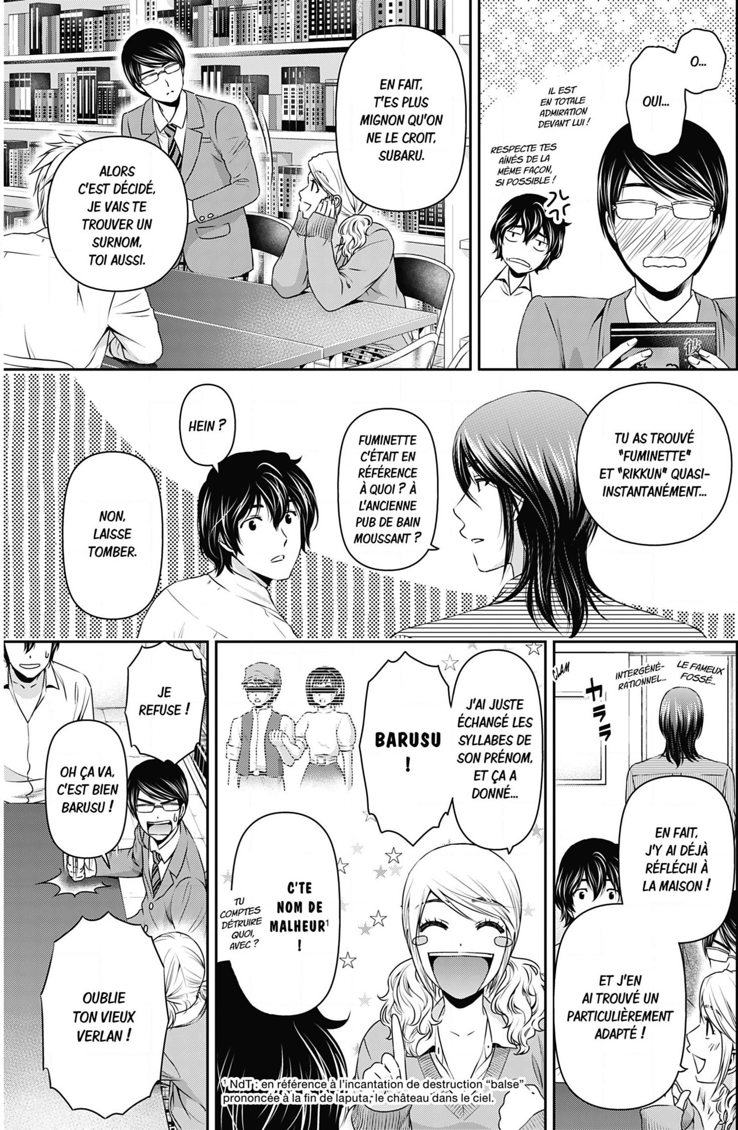 Read Domestic Girlfriend FR Manga Online