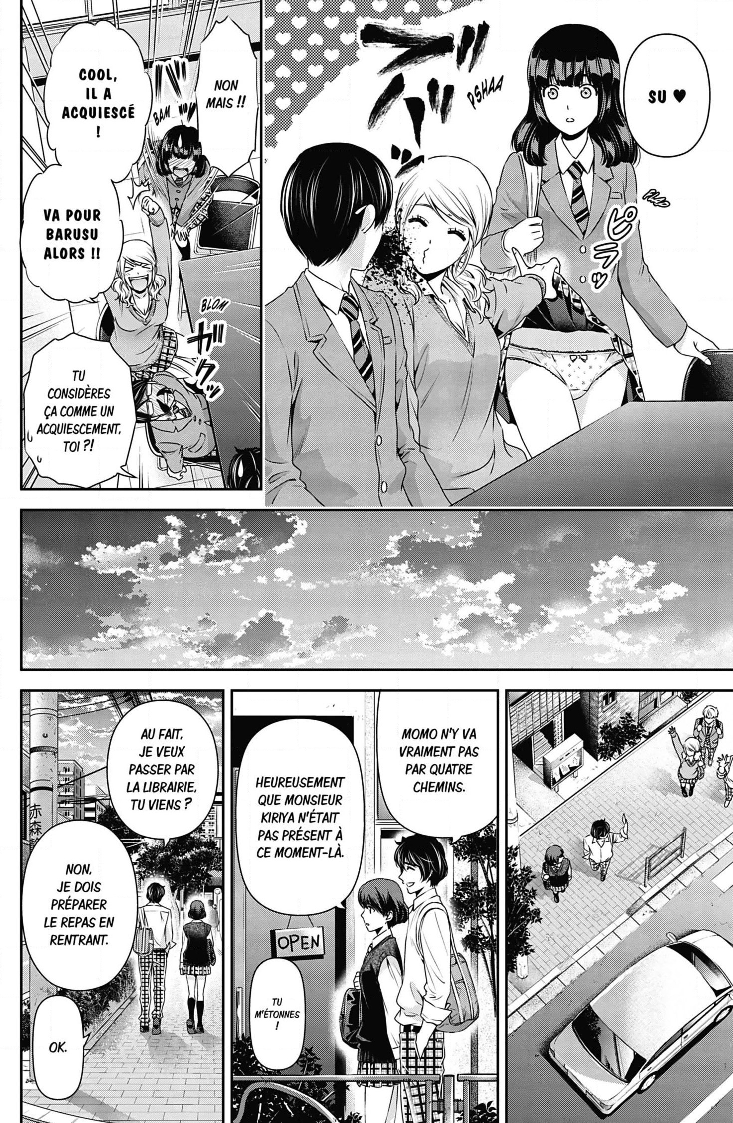 Read Domestic Girlfriend FR Manga Online