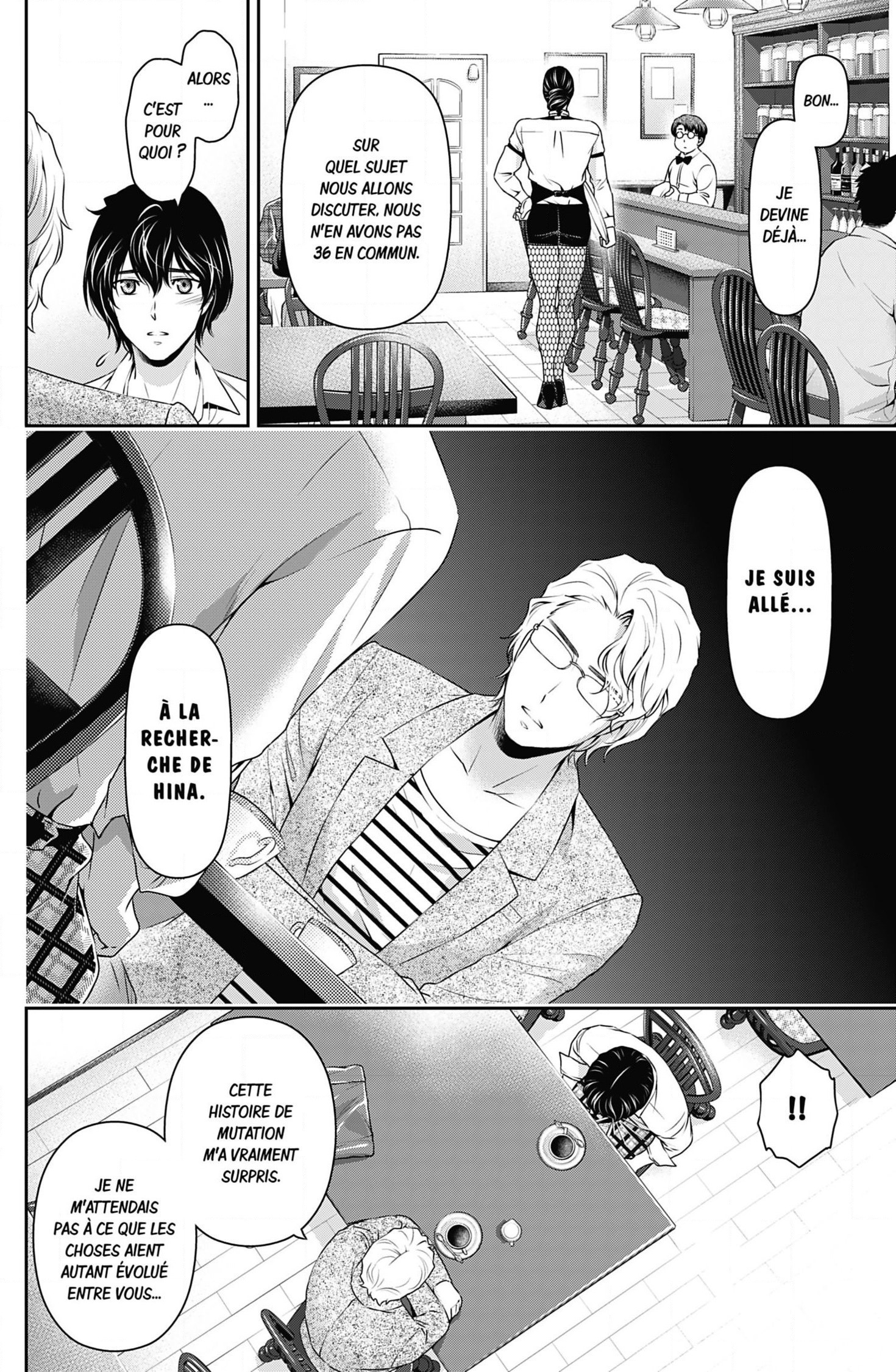 Read Domestic Girlfriend FR Manga Online