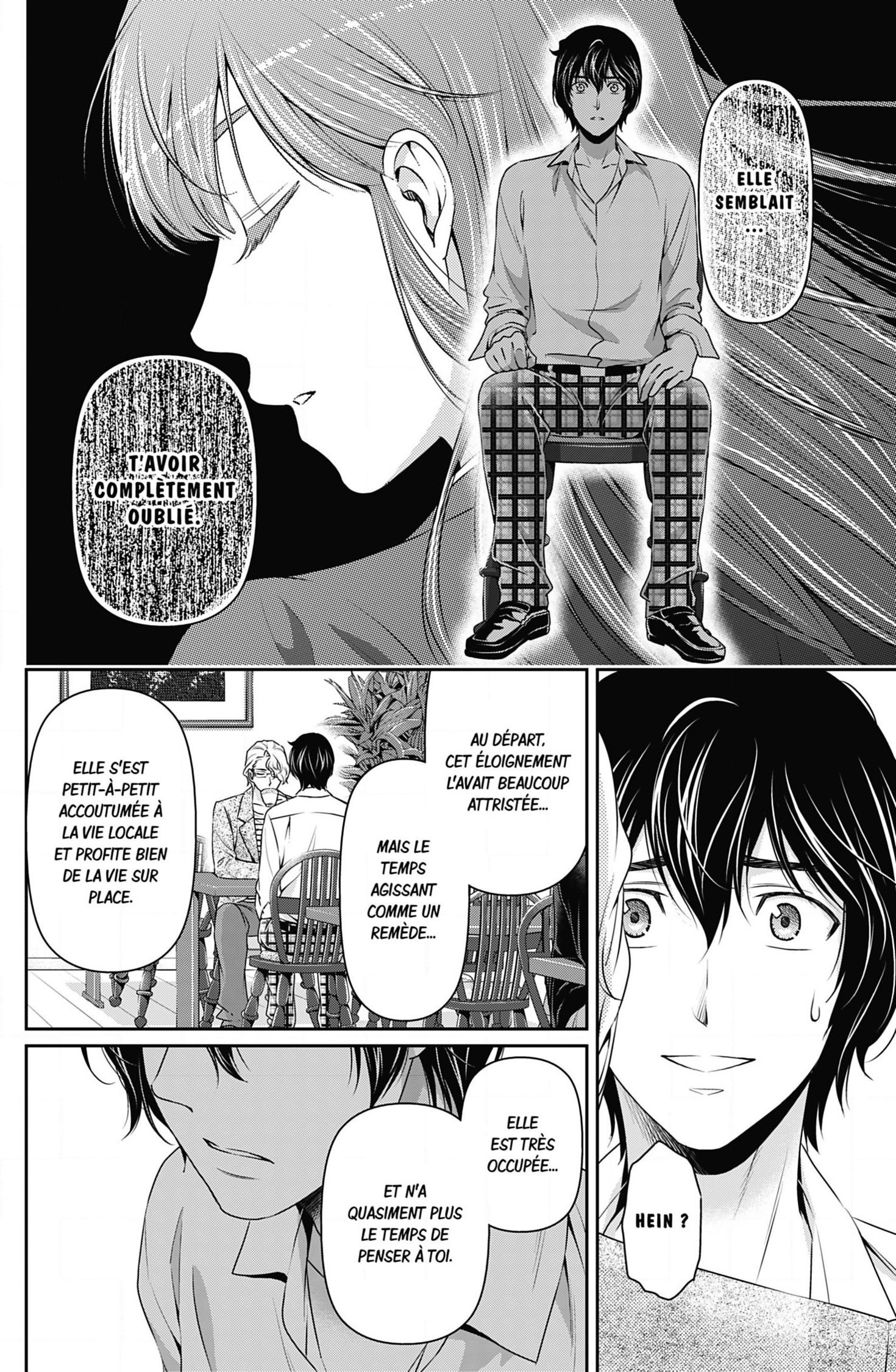Read Domestic Girlfriend FR Manga Online