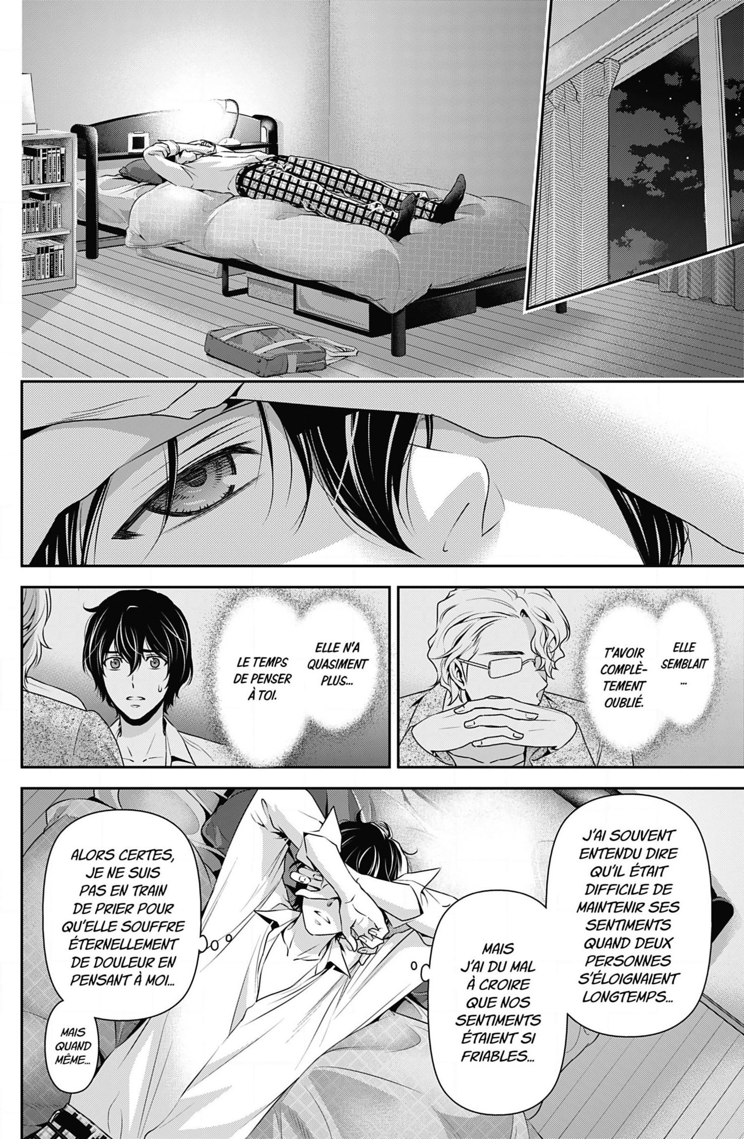 Read Domestic Girlfriend FR Manga Online