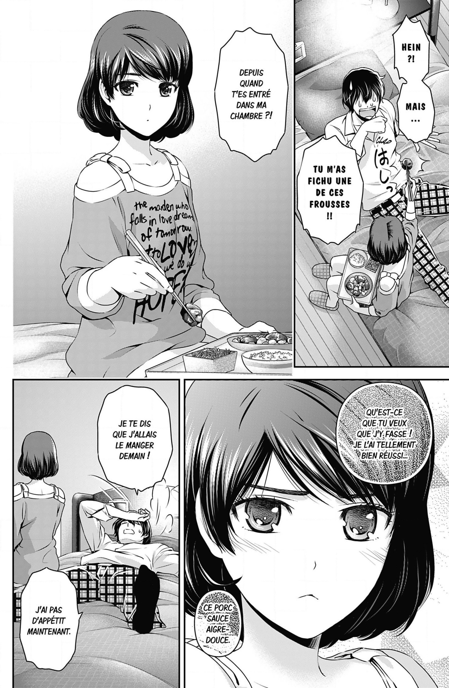 Read Domestic Girlfriend FR Manga Online