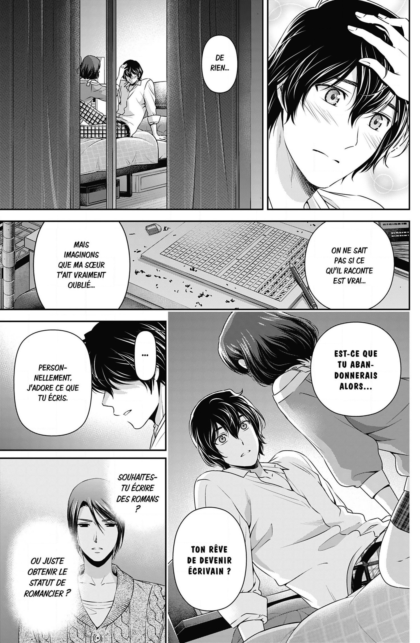 Read Domestic Girlfriend FR Manga Online