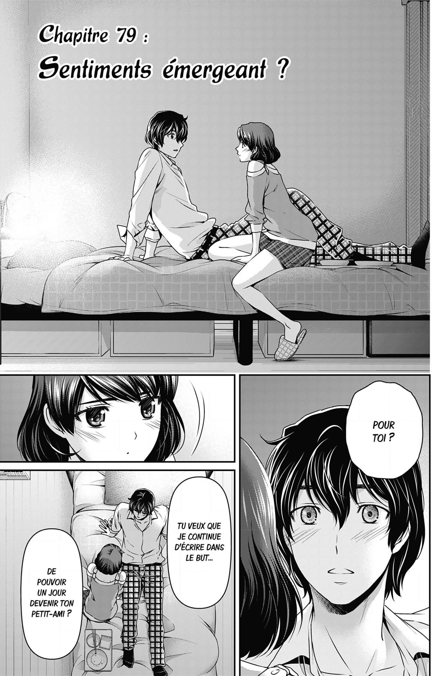 Read Domestic Girlfriend FR Manga Online