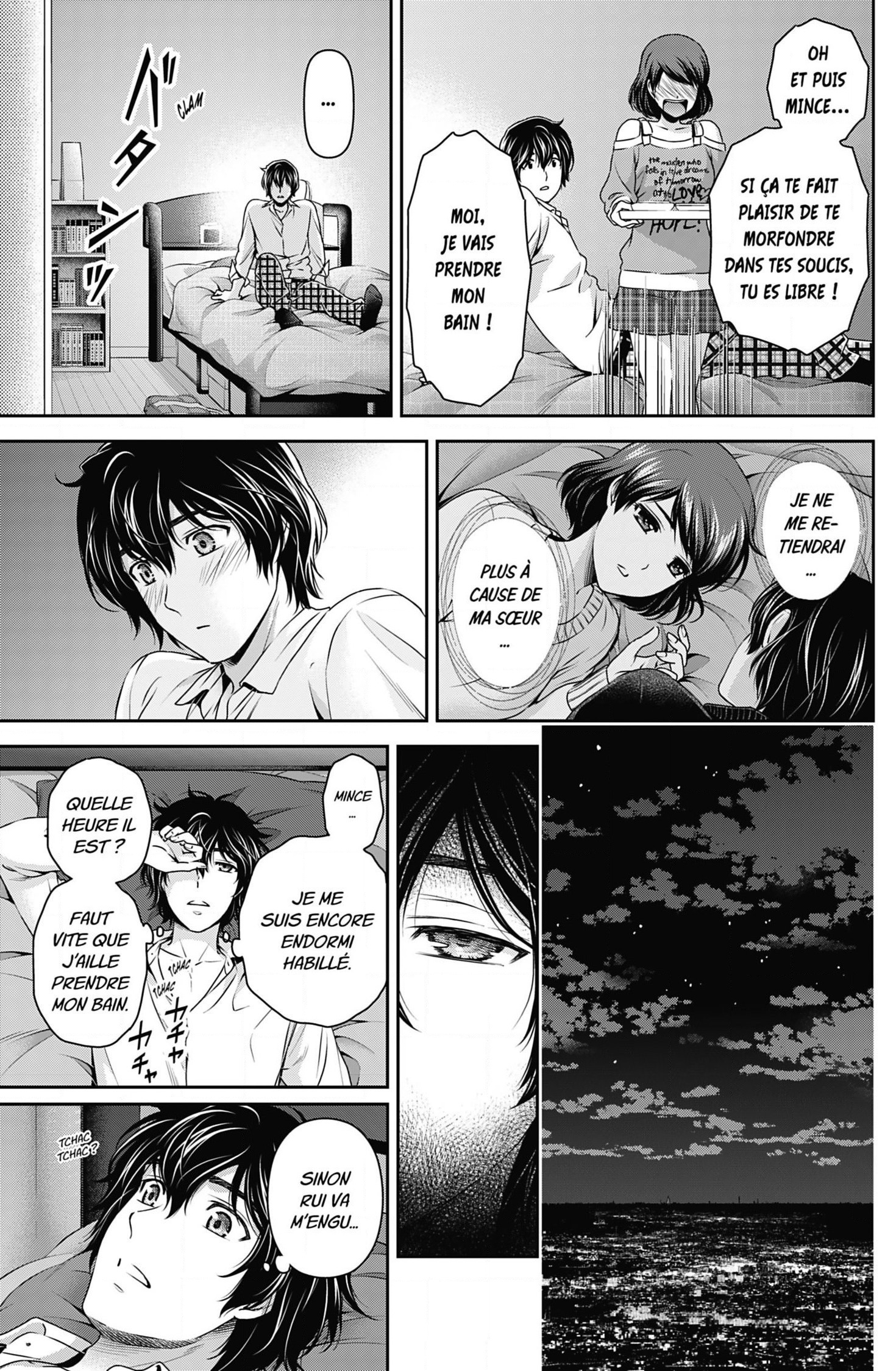 Read Domestic Girlfriend FR Manga Online