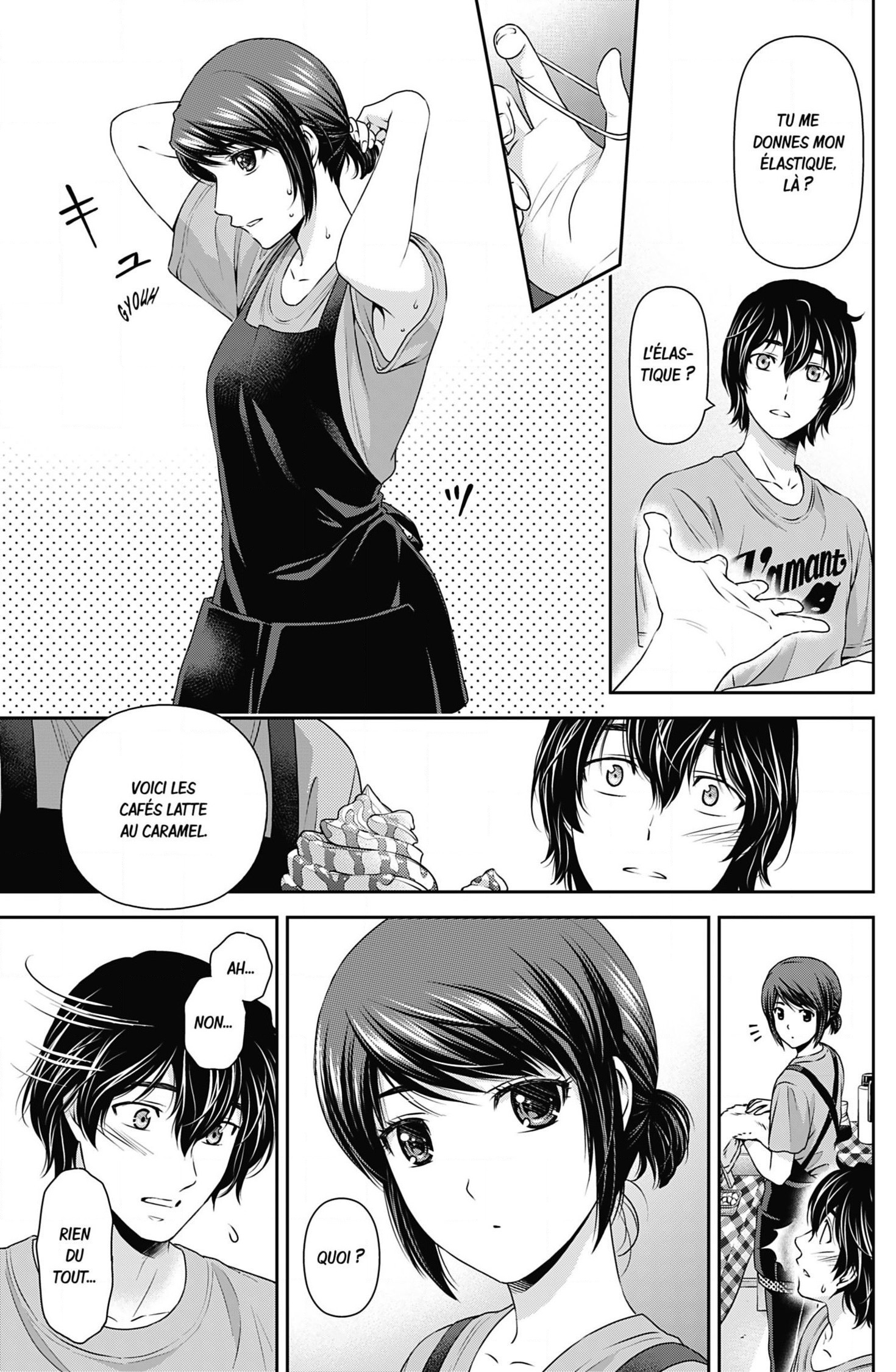 Read Domestic Girlfriend FR Manga Online