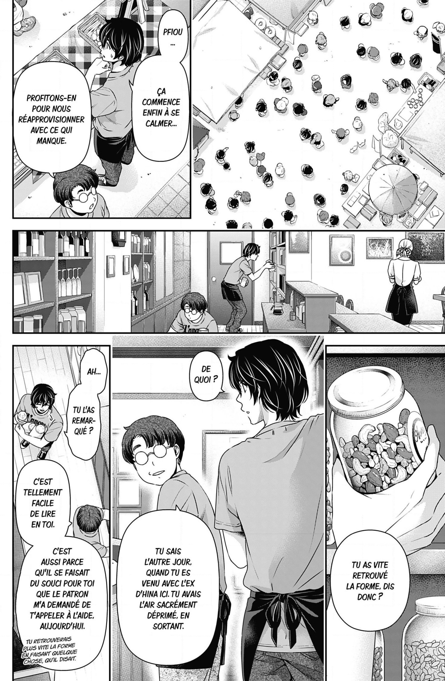 Read Domestic Girlfriend FR Manga Online