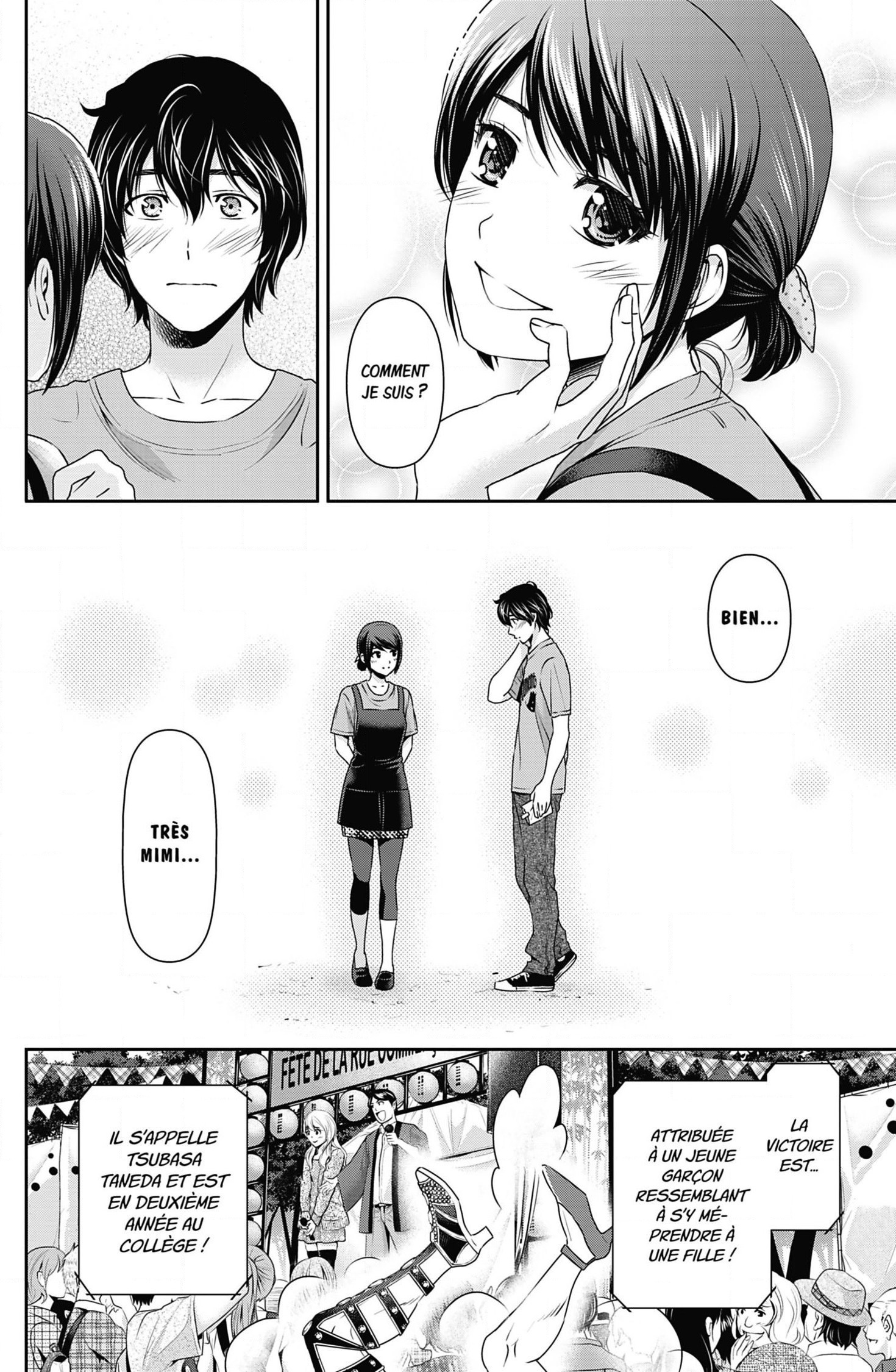 Read Domestic Girlfriend FR Manga Online