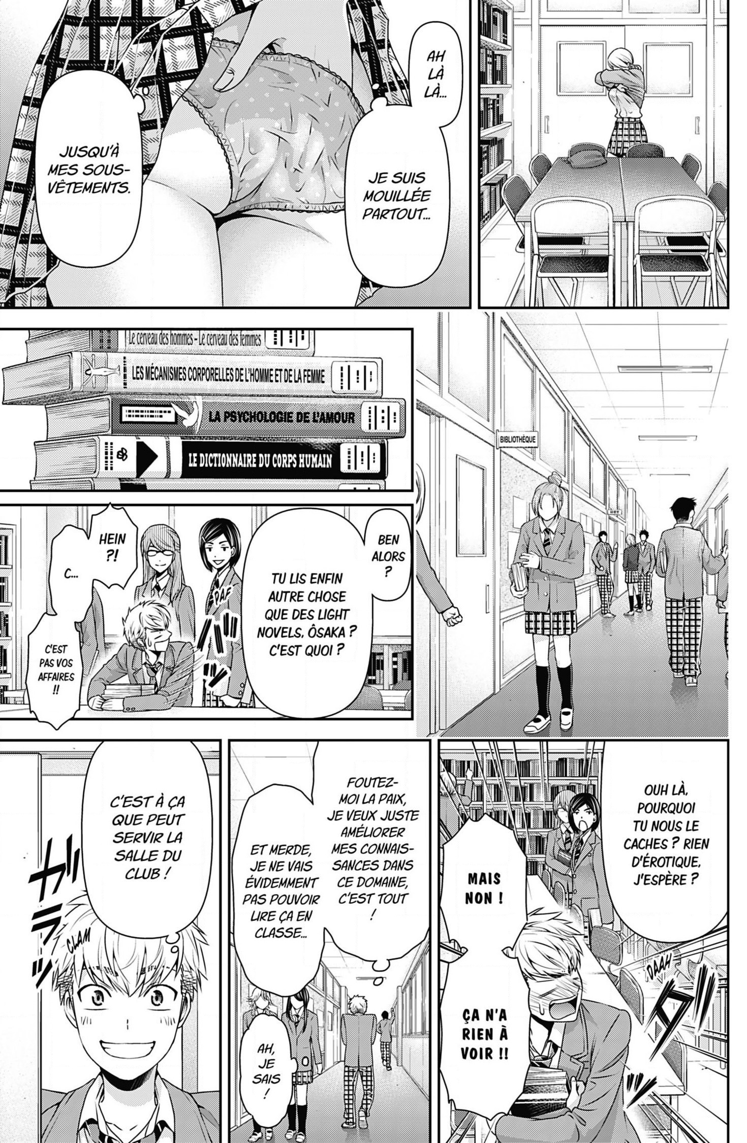 Read Domestic Girlfriend FR Manga Online