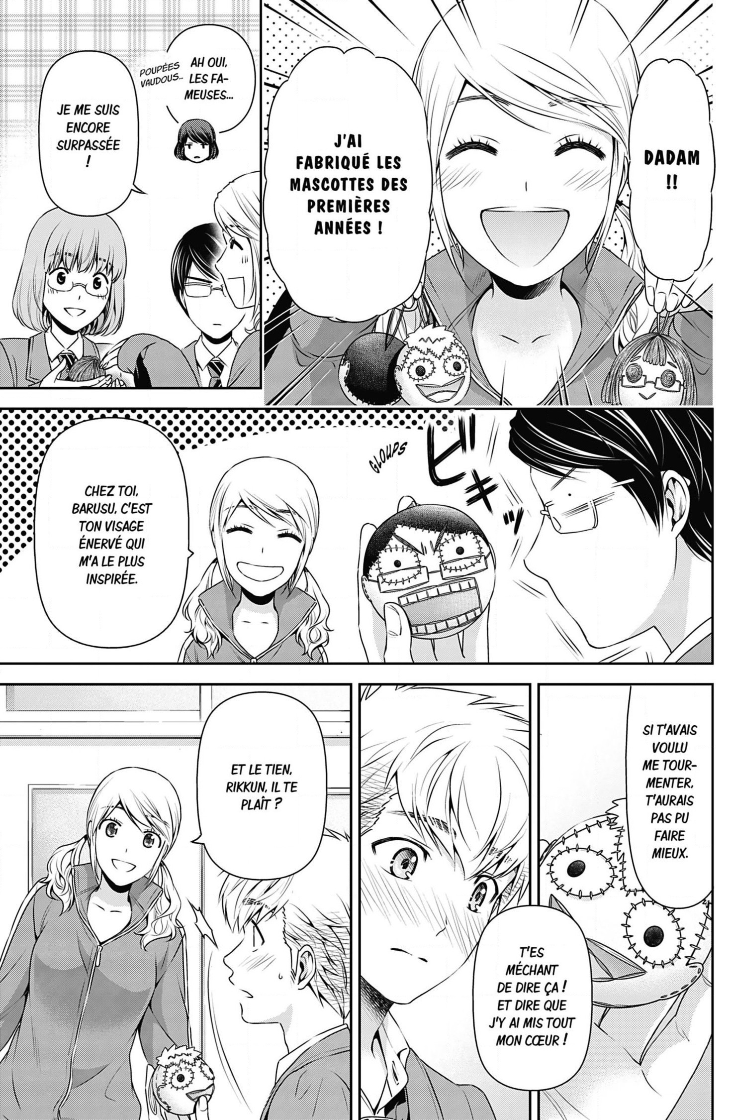 Read Domestic Girlfriend FR Manga Online