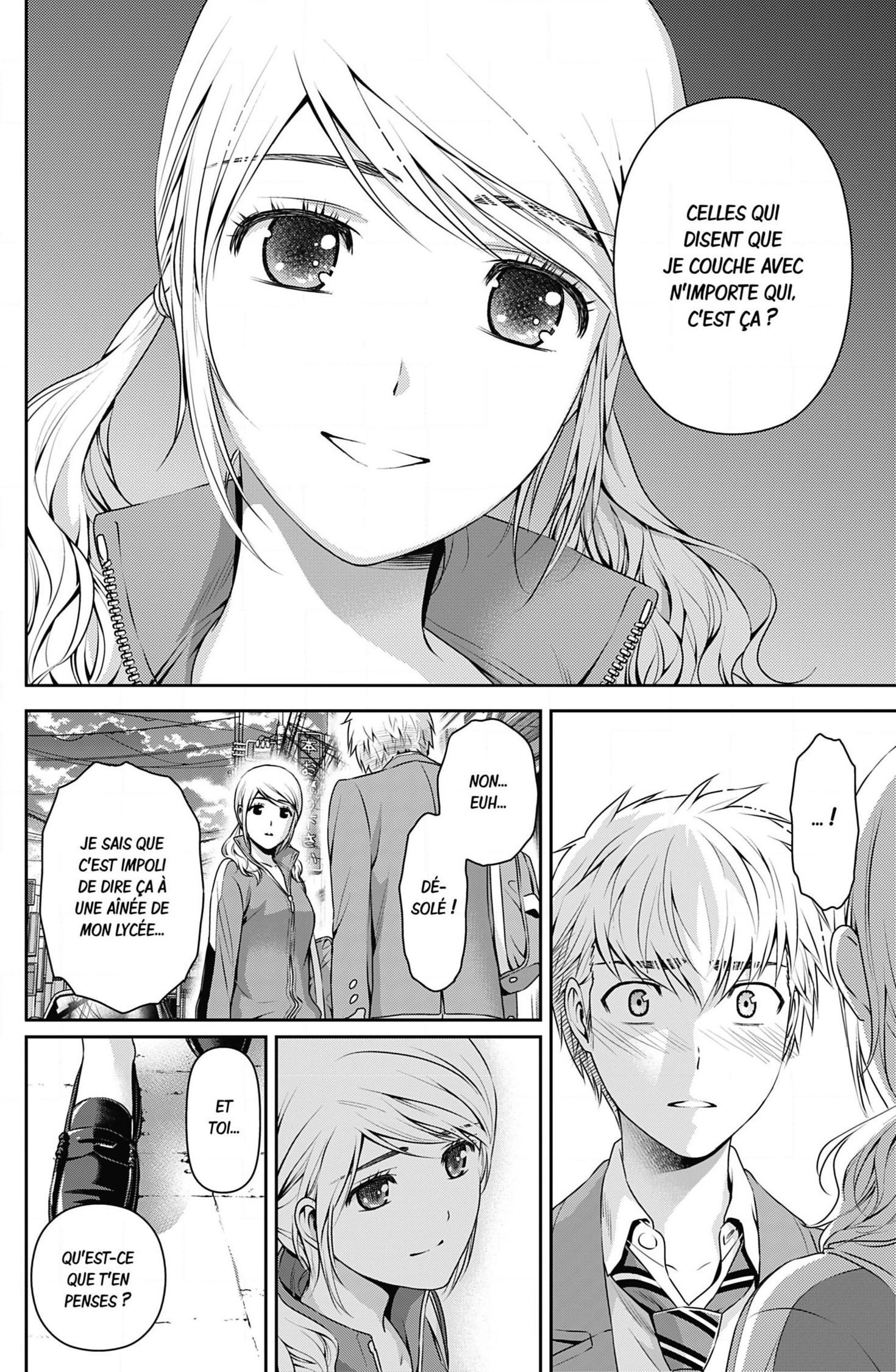 Read Domestic Girlfriend FR Manga Online
