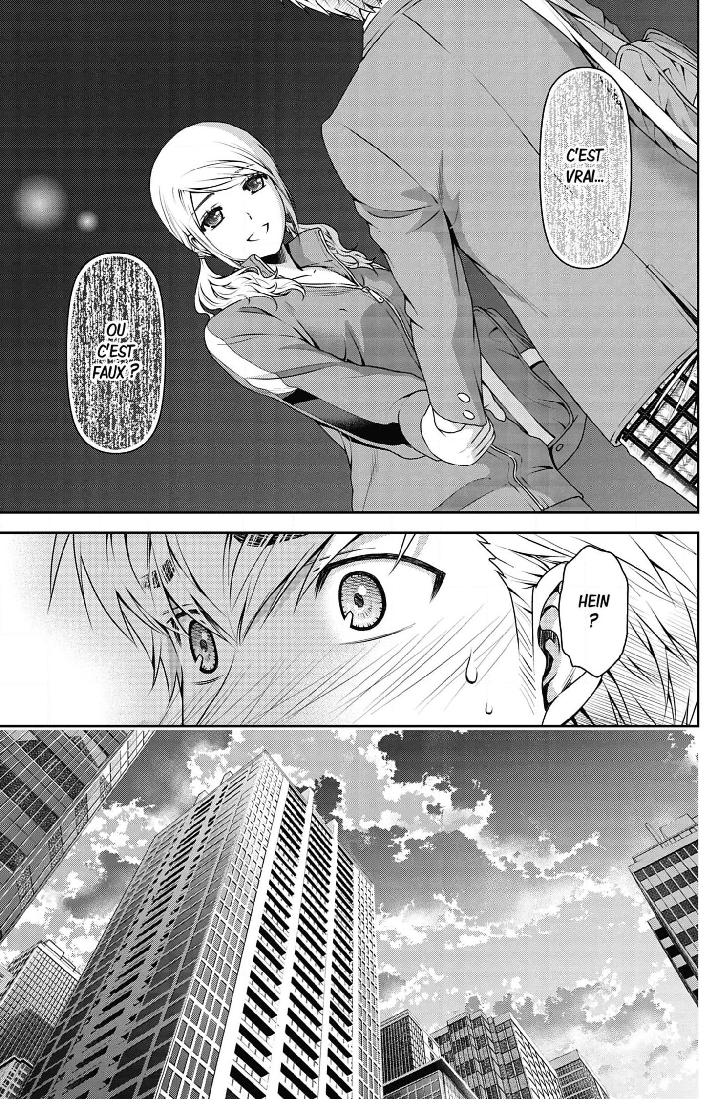 Read Domestic Girlfriend FR Manga Online