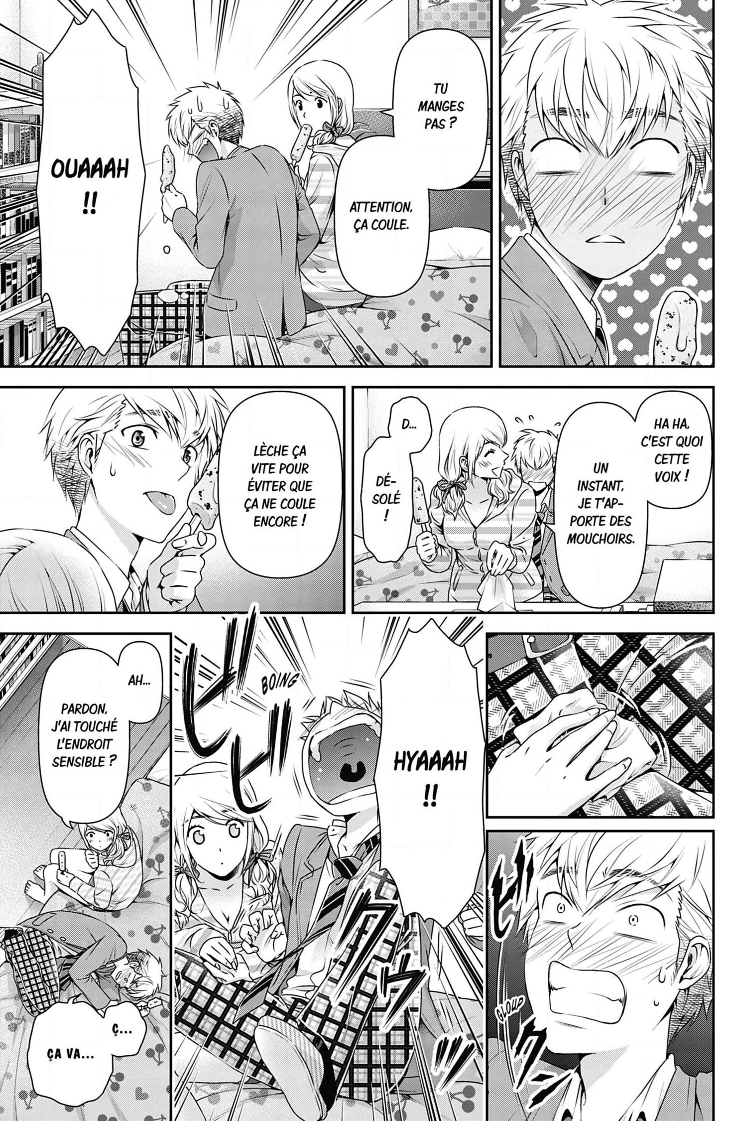 Read Domestic Girlfriend FR Manga Online