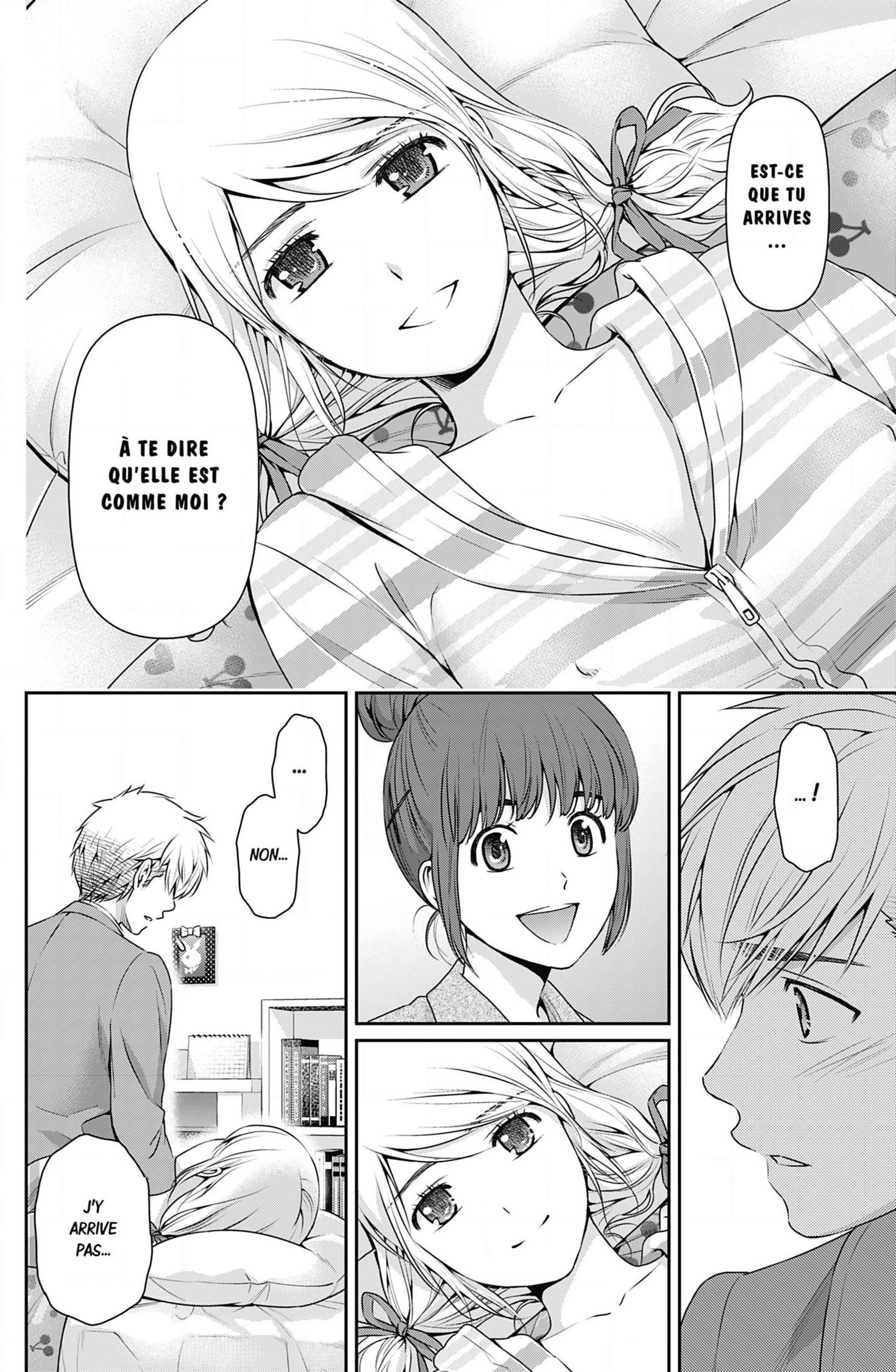 Read Domestic Girlfriend FR Manga Online