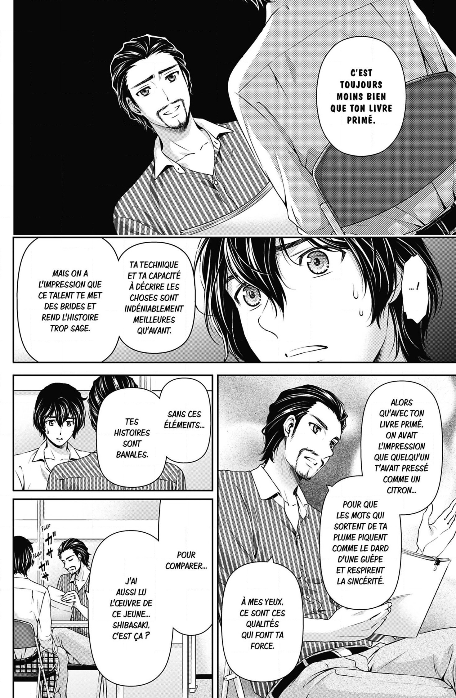 Read Domestic Girlfriend FR Manga Online