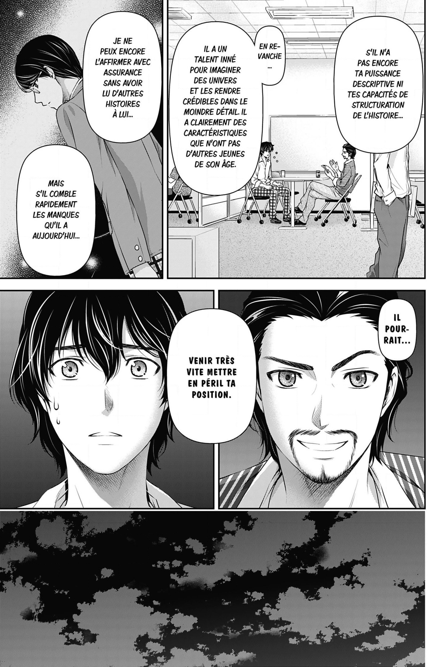 Read Domestic Girlfriend FR Manga Online