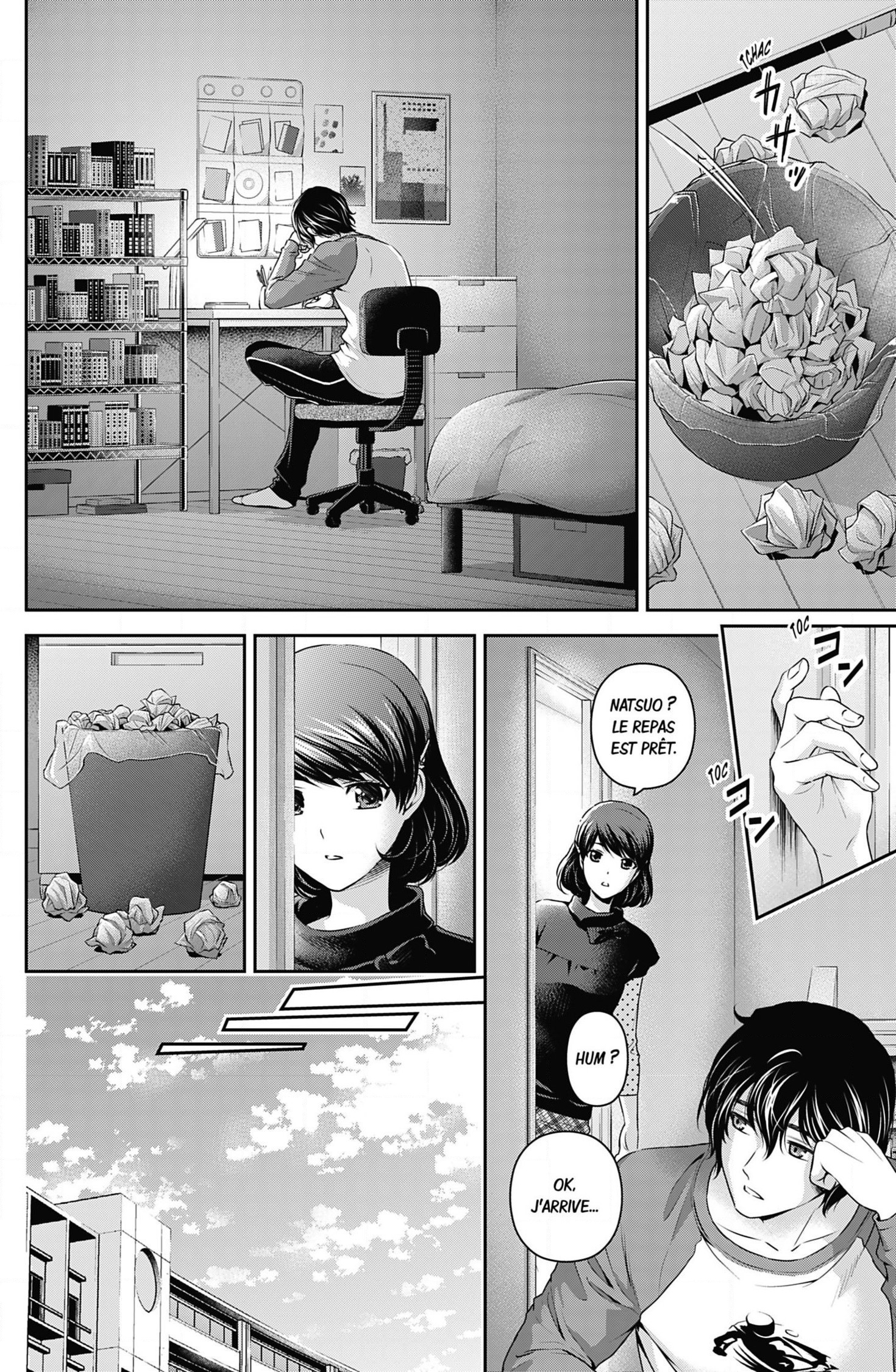 Read Domestic Girlfriend FR Manga Online
