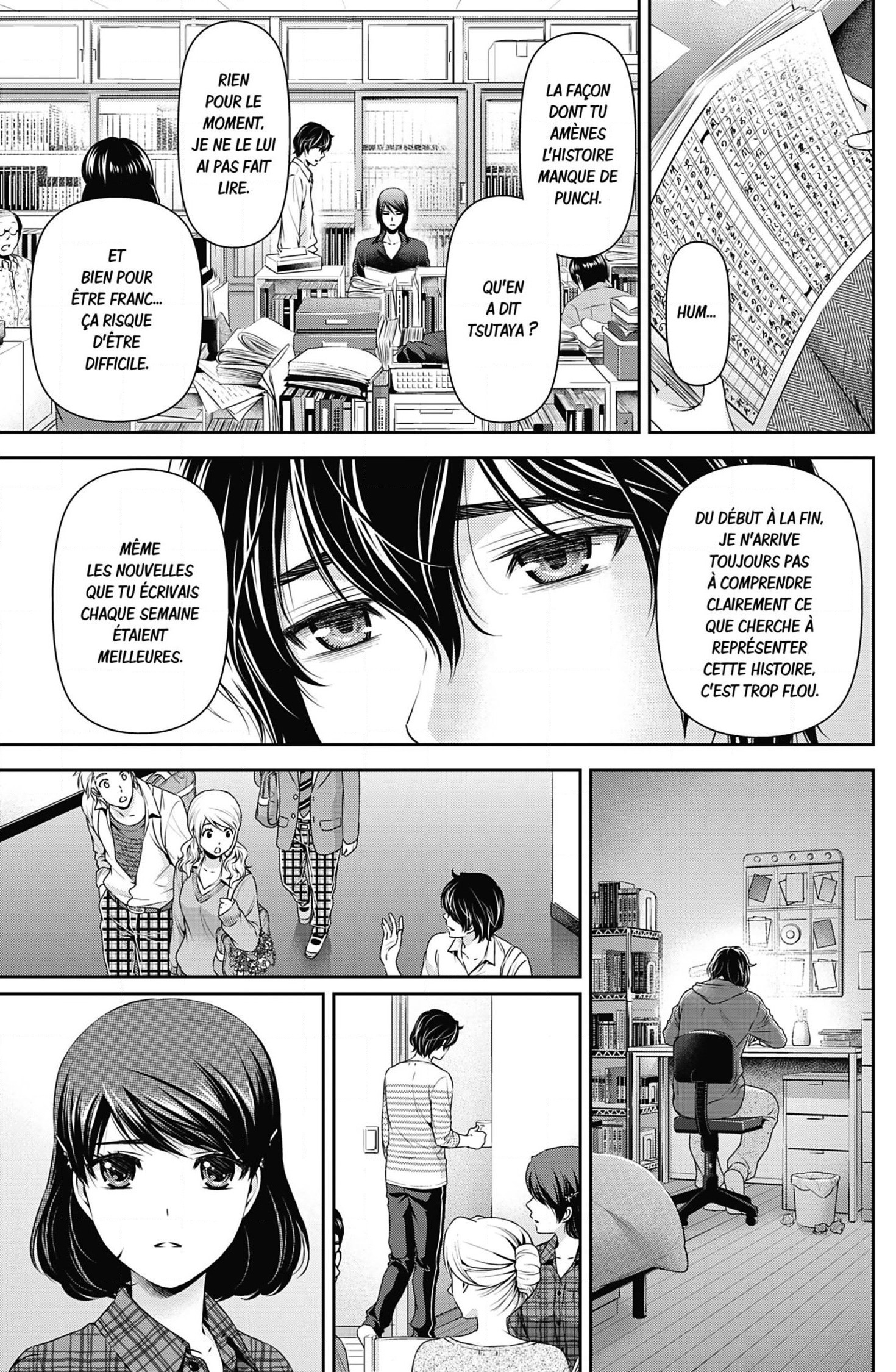 Read Domestic Girlfriend FR Manga Online
