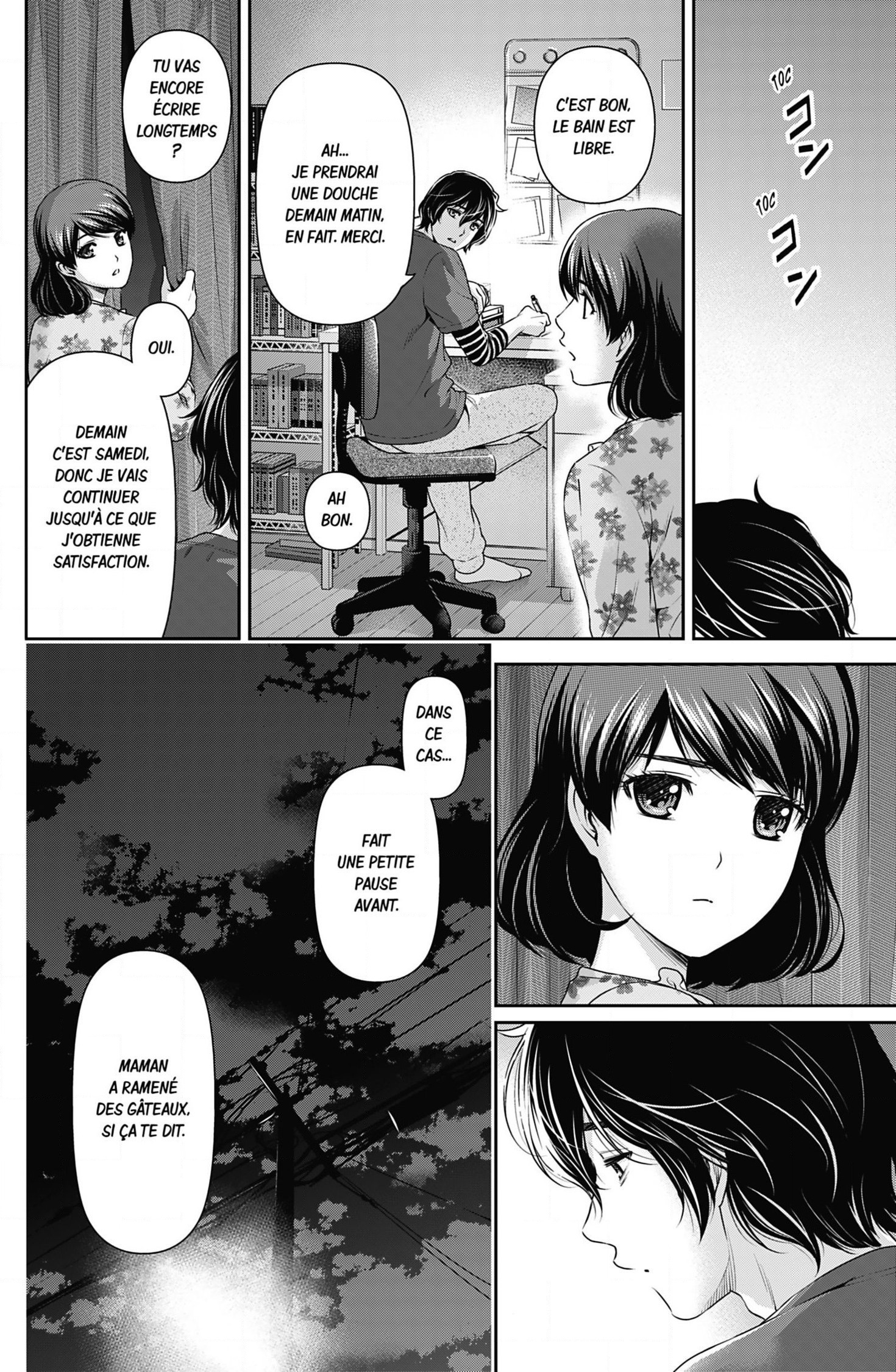 Read Domestic Girlfriend FR Manga Online