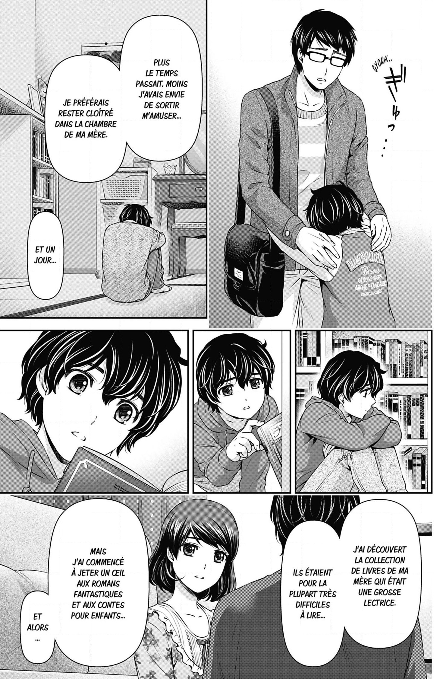 Read Domestic Girlfriend FR Manga Online