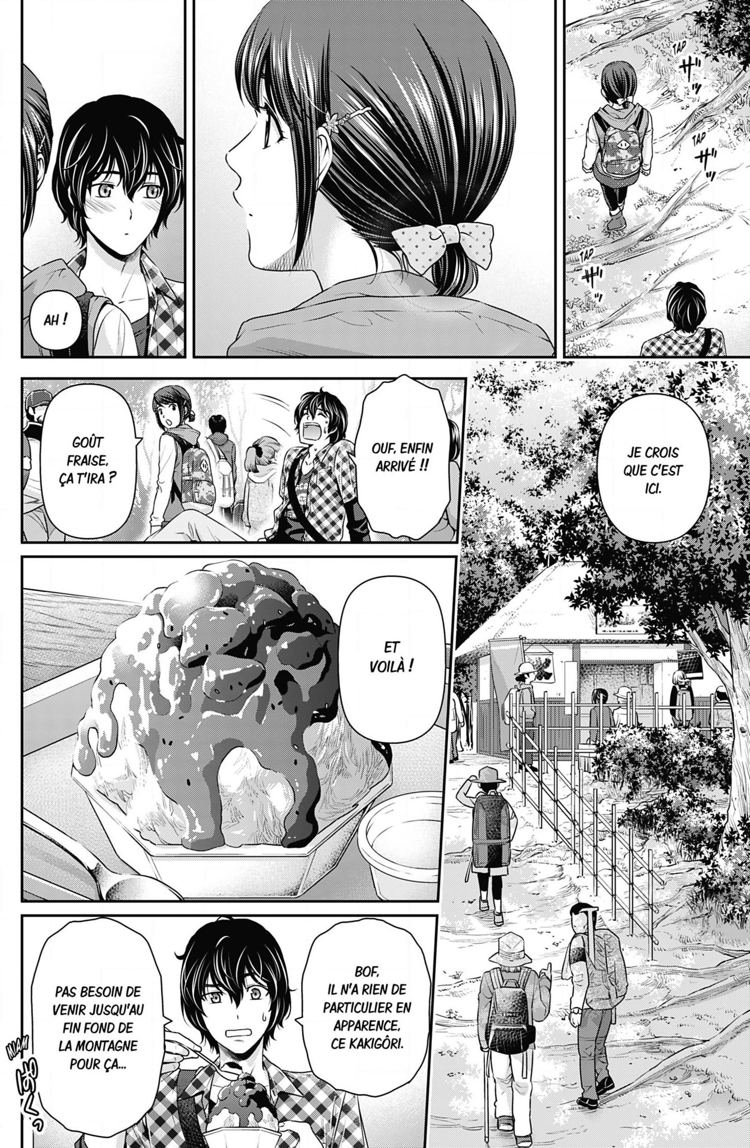 Read Domestic Girlfriend FR Manga Online