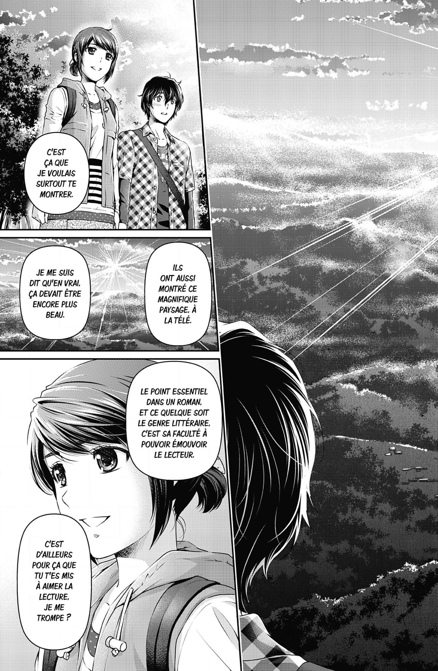 Read Domestic Girlfriend FR Manga Online