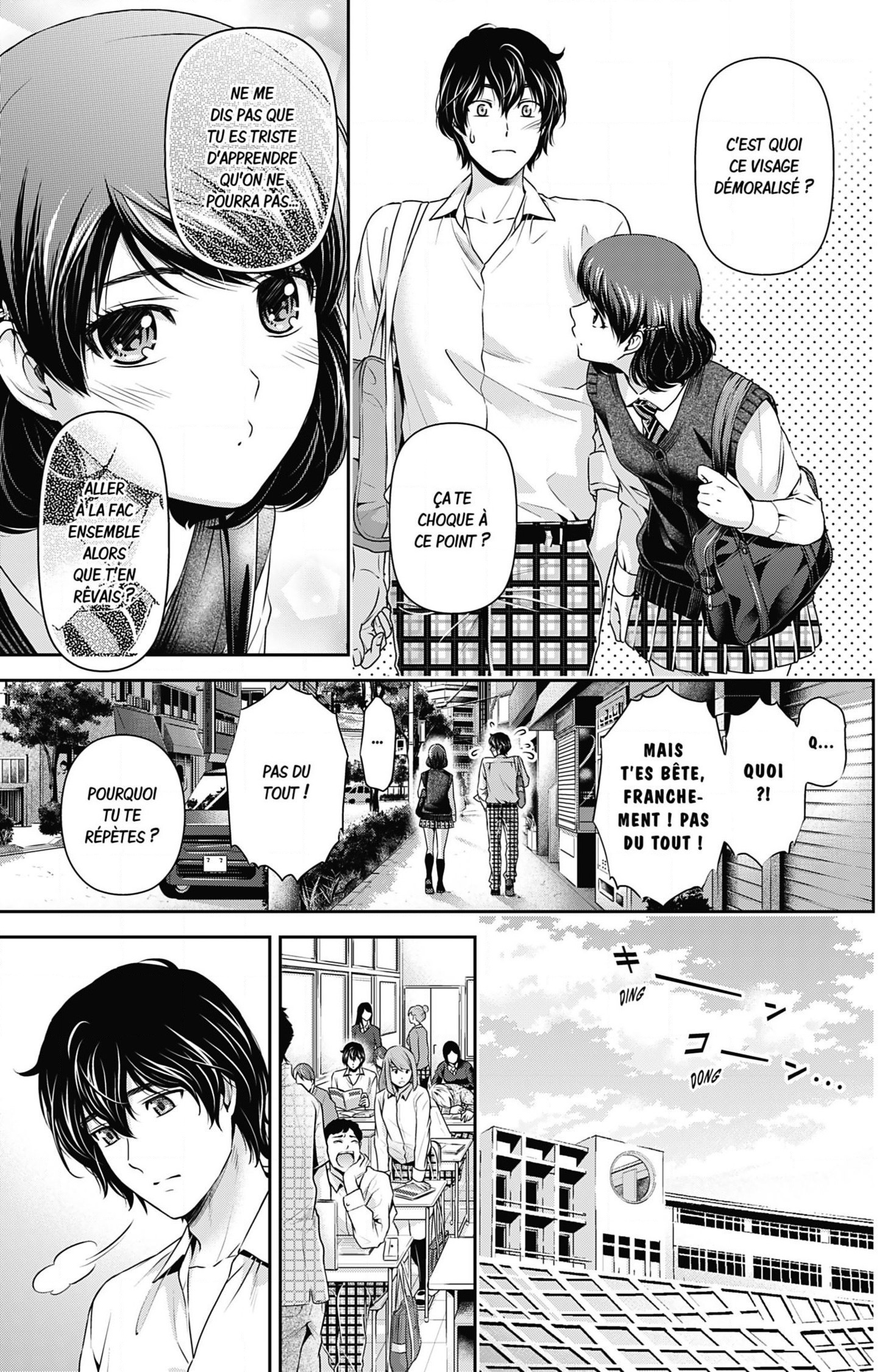 Read Domestic Girlfriend FR Manga Online