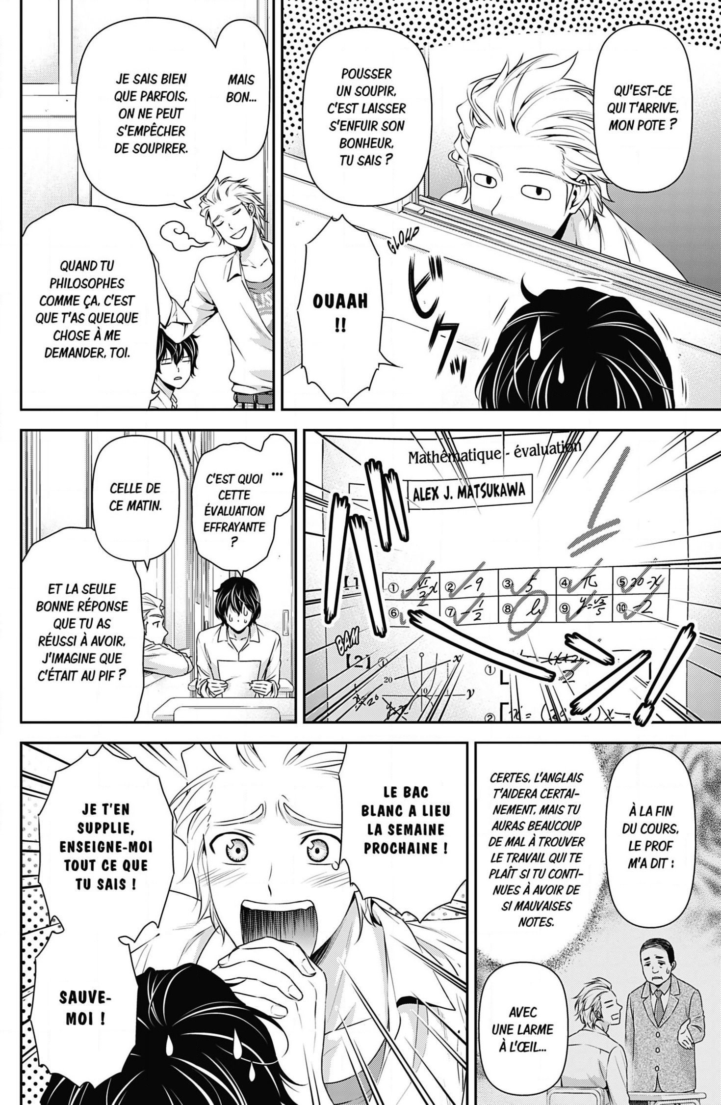 Read Domestic Girlfriend FR Manga Online