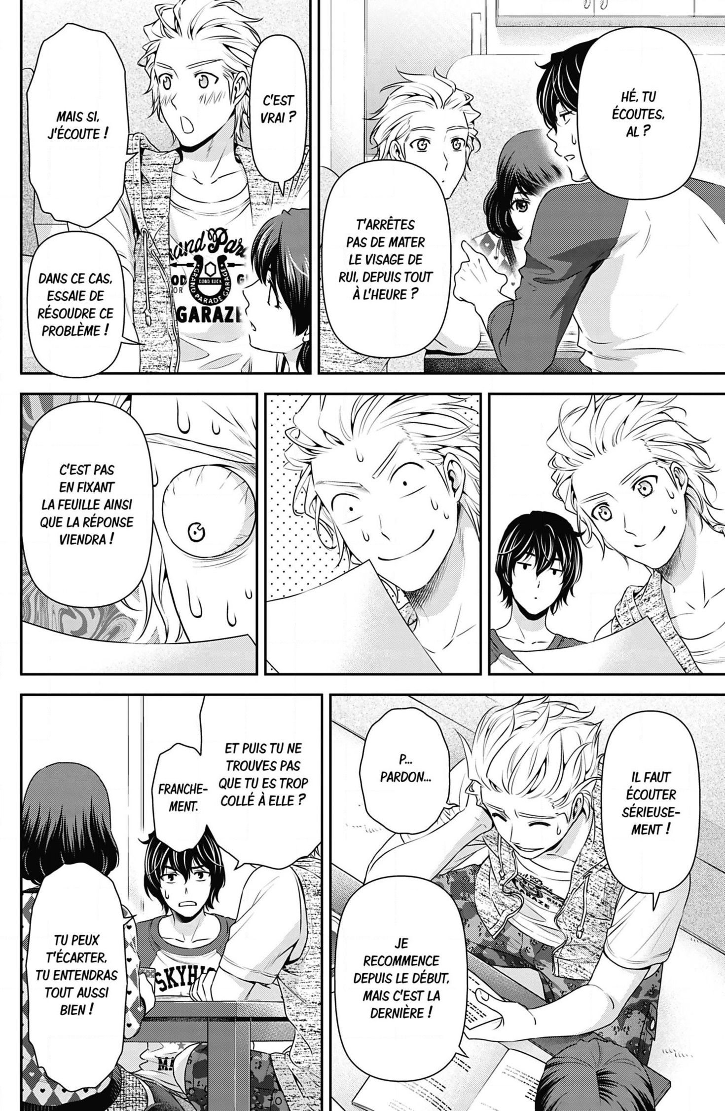 Read Domestic Girlfriend FR Manga Online