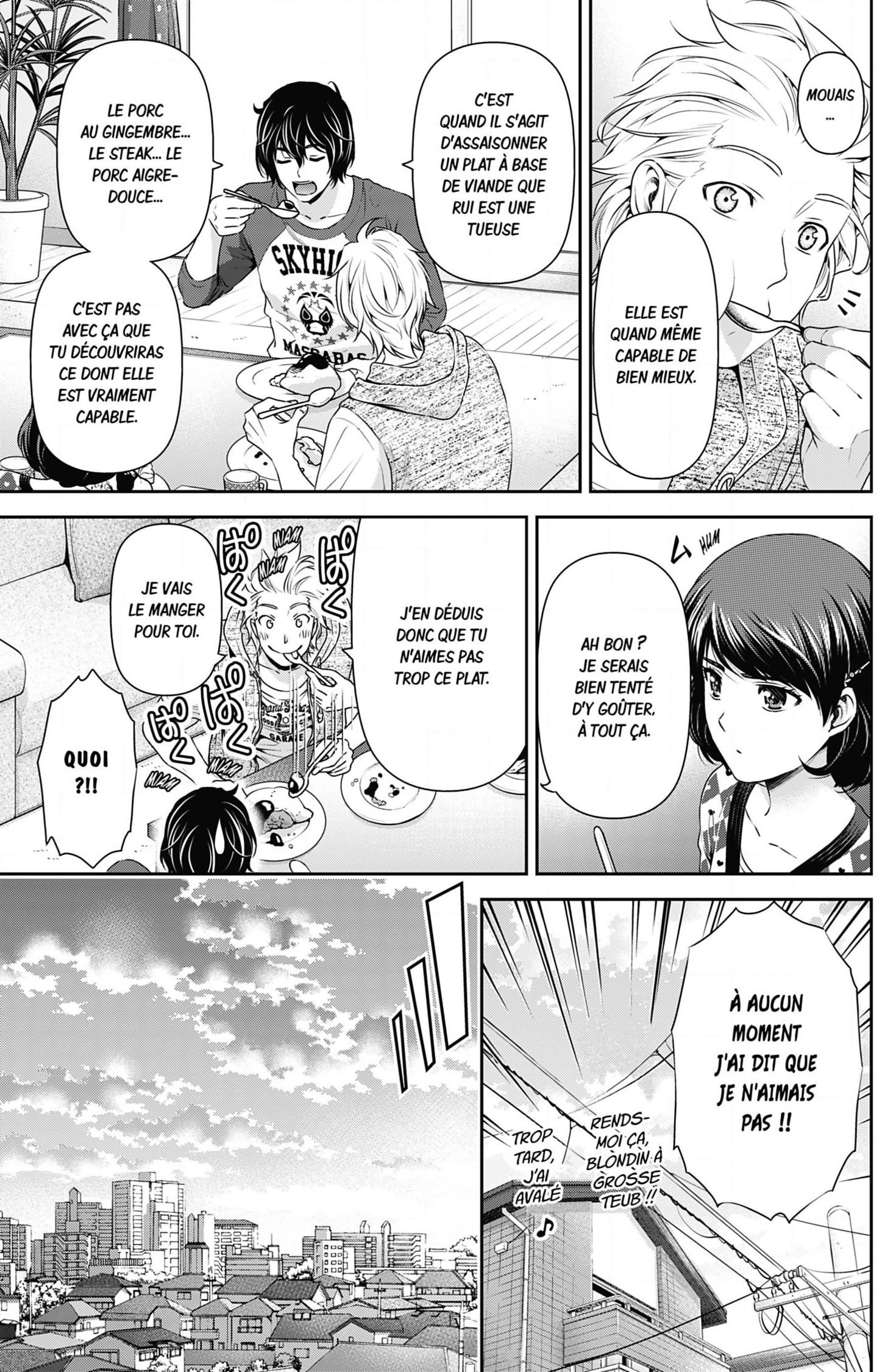 Read Domestic Girlfriend FR Manga Online