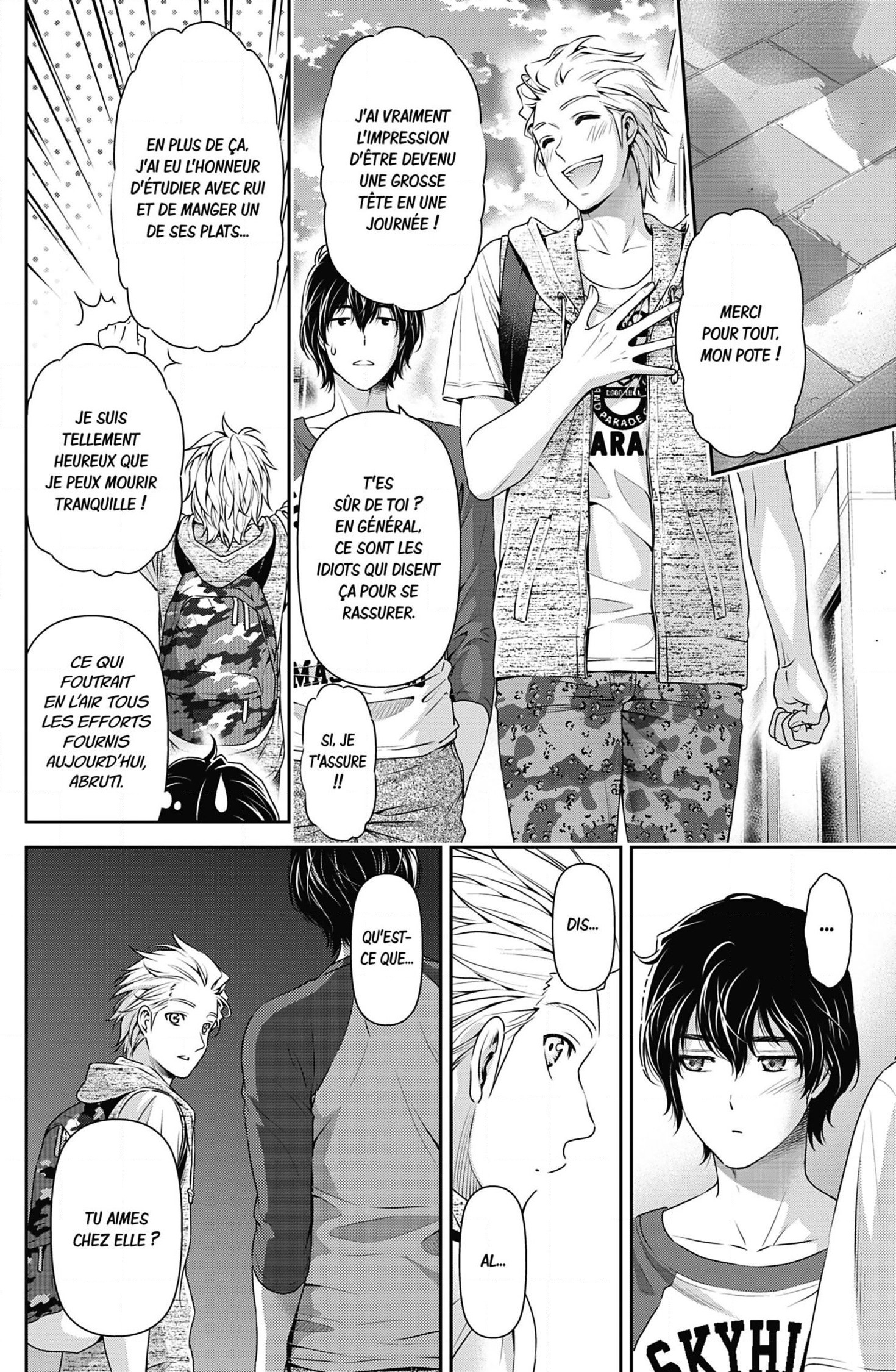 Read Domestic Girlfriend FR Manga Online