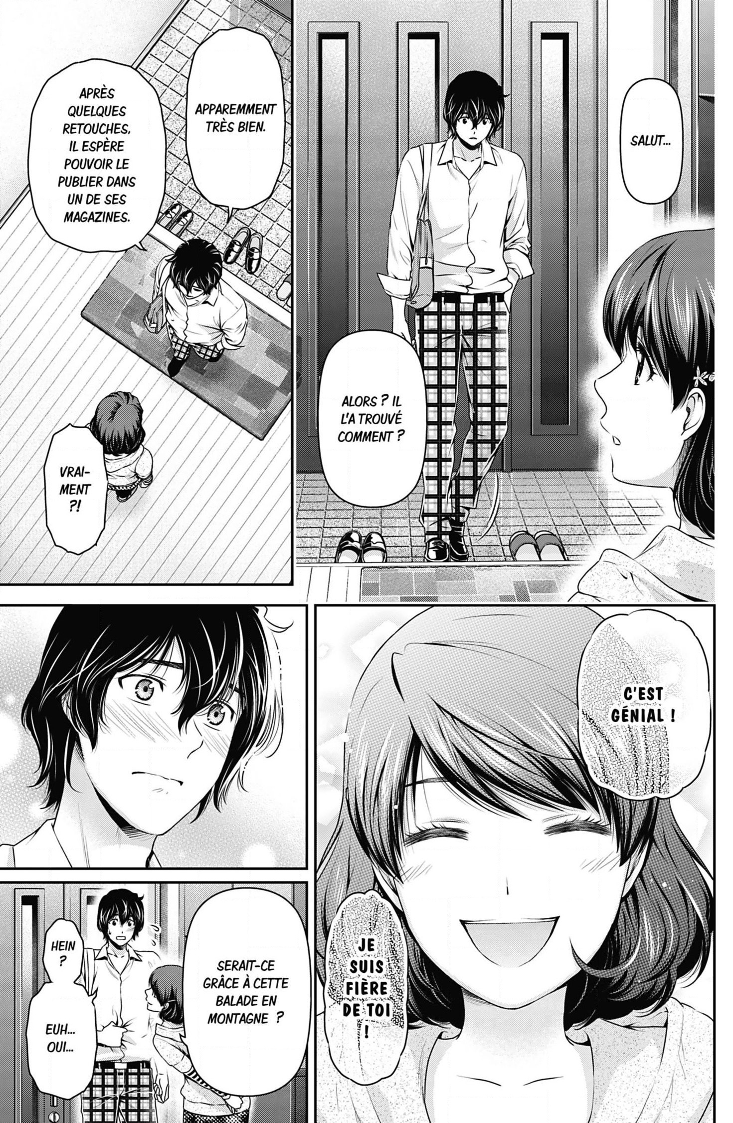 Read Domestic Girlfriend FR Manga Online