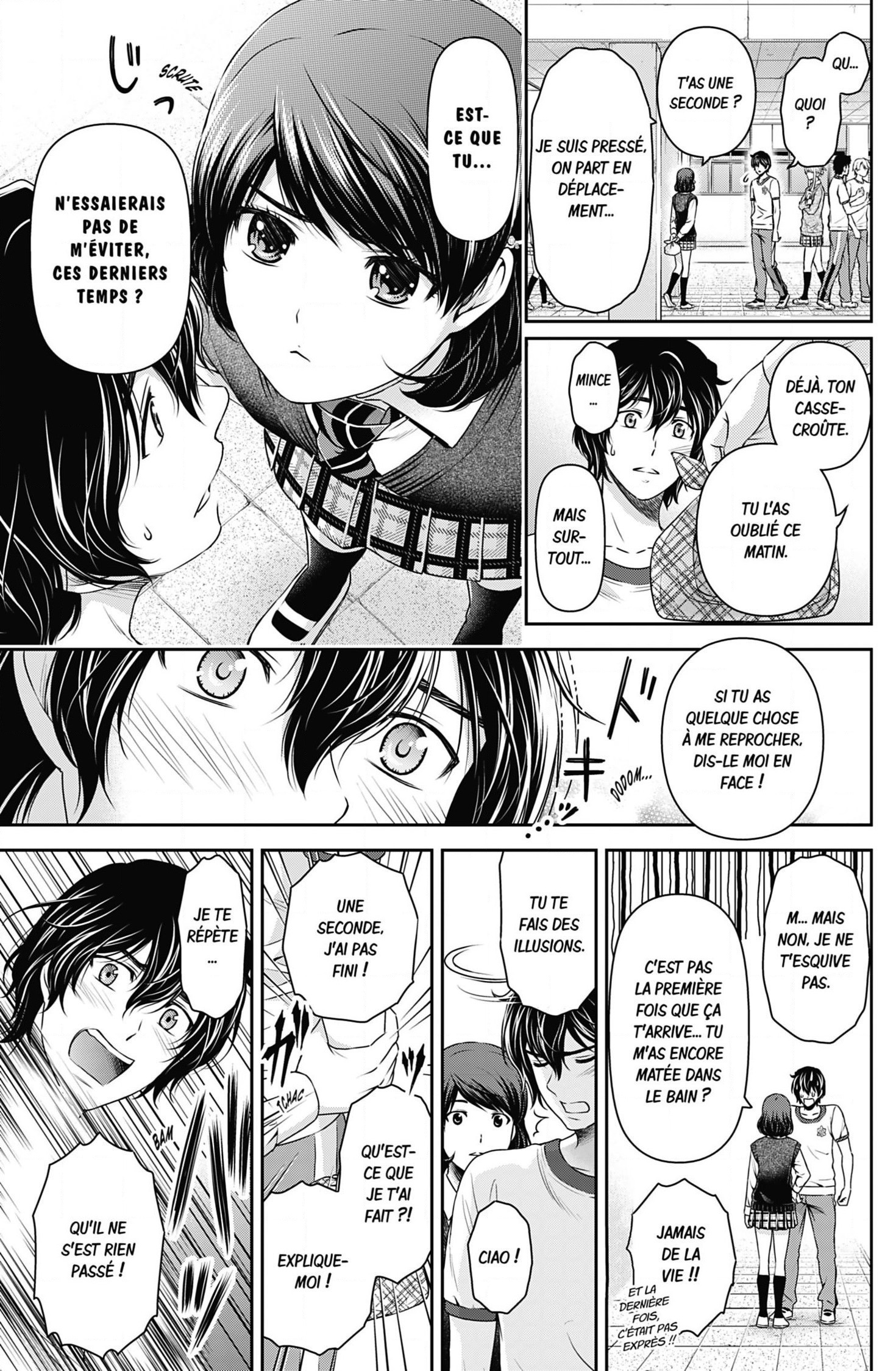 Read Domestic Girlfriend FR Manga Online