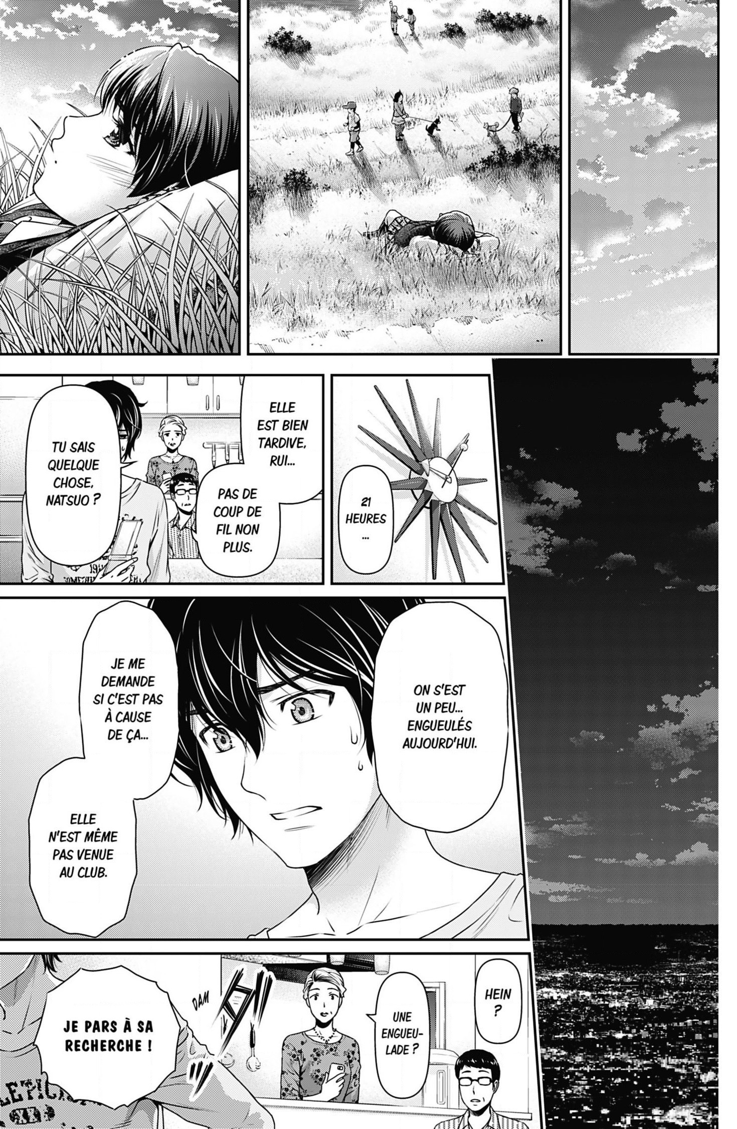 Read Domestic Girlfriend FR Manga Online
